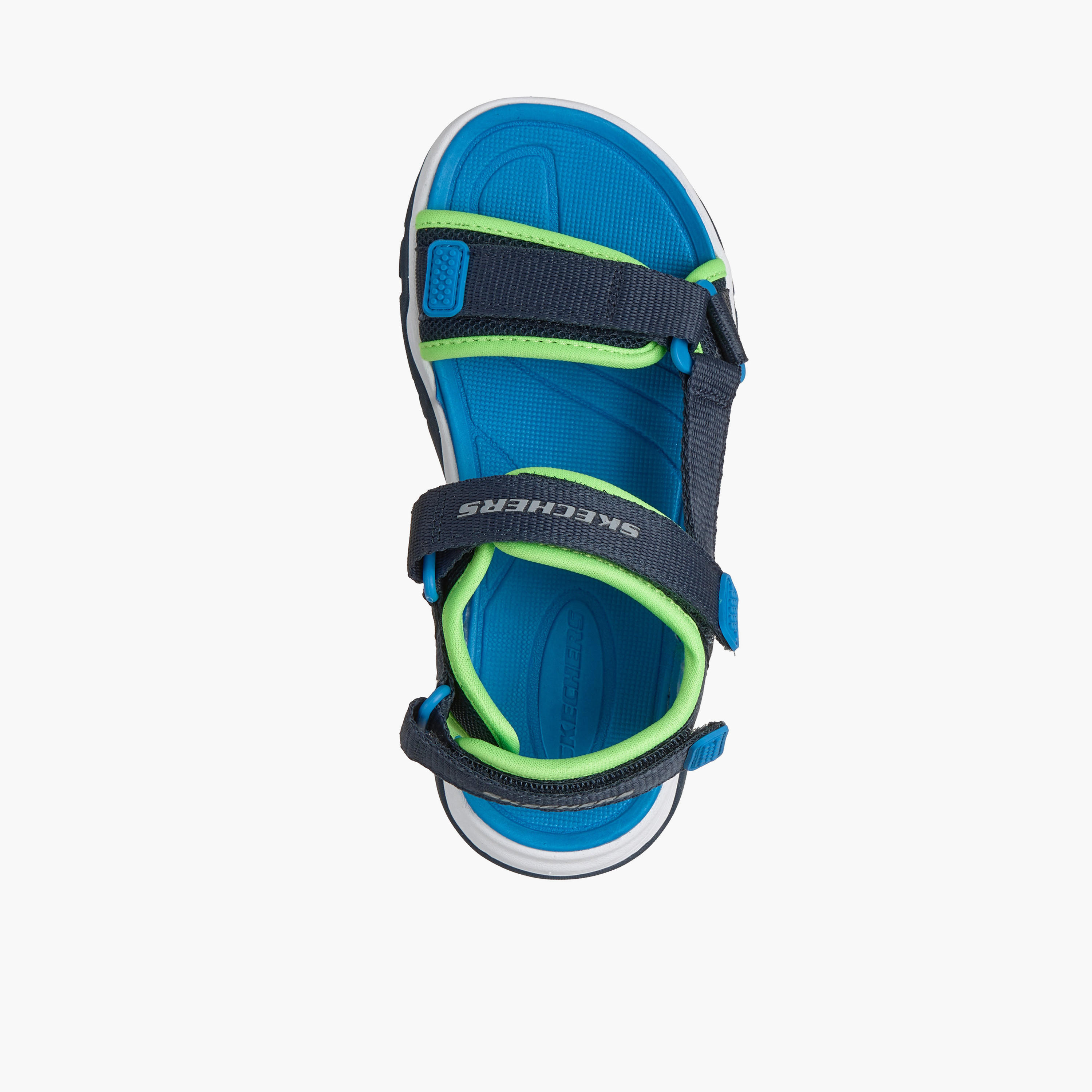 صندل تريد سيكر بشريط إغلاق لاصق للأولاد من سكيتشرز-sports-boys-shoes-image-2