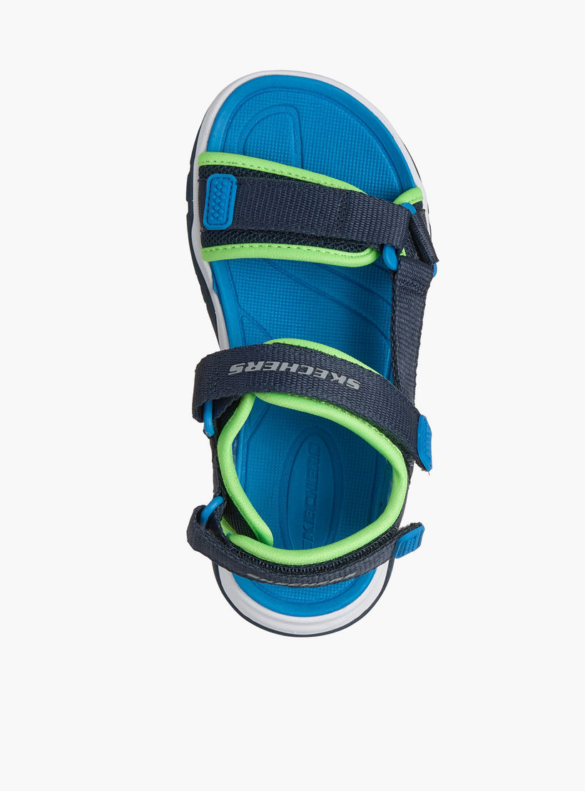 صندل تريد سيكر بشريط إغلاق لاصق للأولاد من سكيتشرز-sports-boys-shoes-image-2