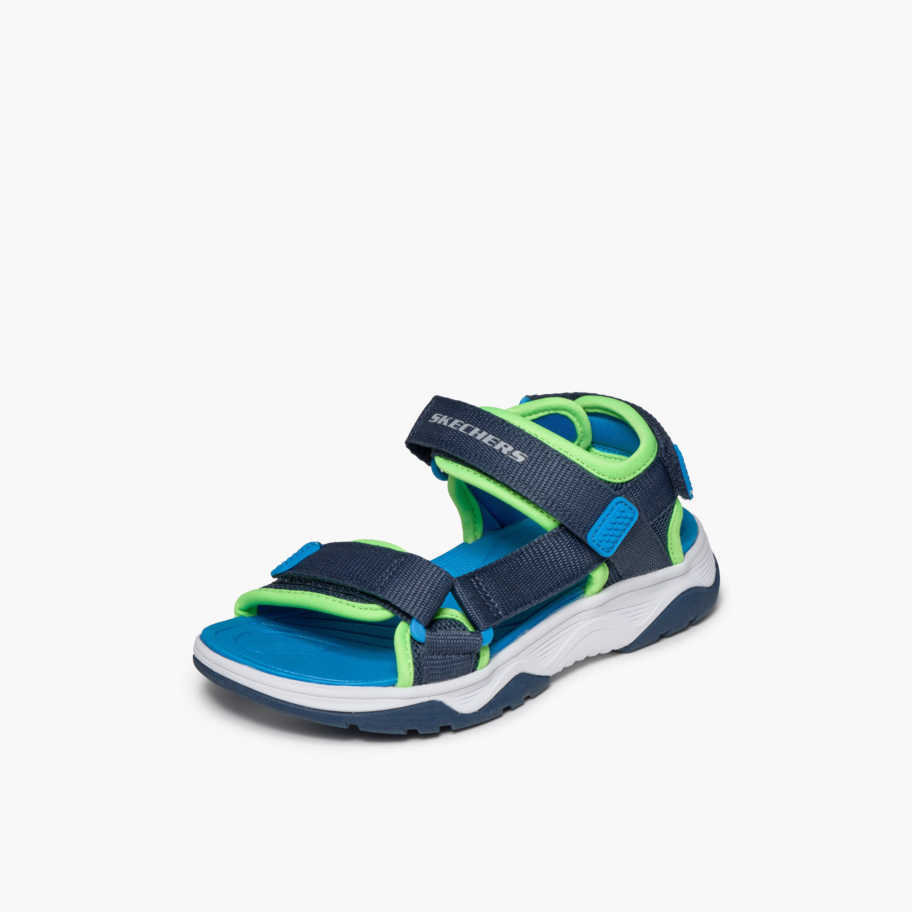 صندل تريد سيكر بشريط إغلاق لاصق للأولاد من سكيتشرز-sports-boys-shoes-image-4