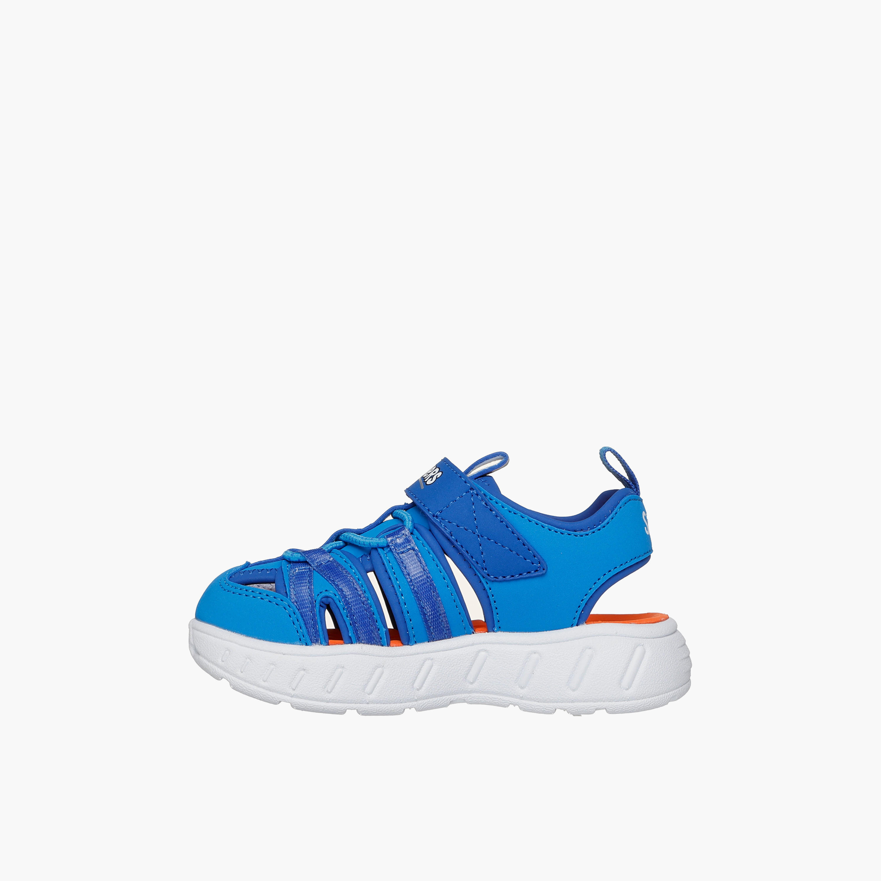 Skechers PLAY SCENE SPLASH Sandals with Hook & Loop Sandals - 407041N-LTBL-CP-baby-boys-shoes-sandals-image-5