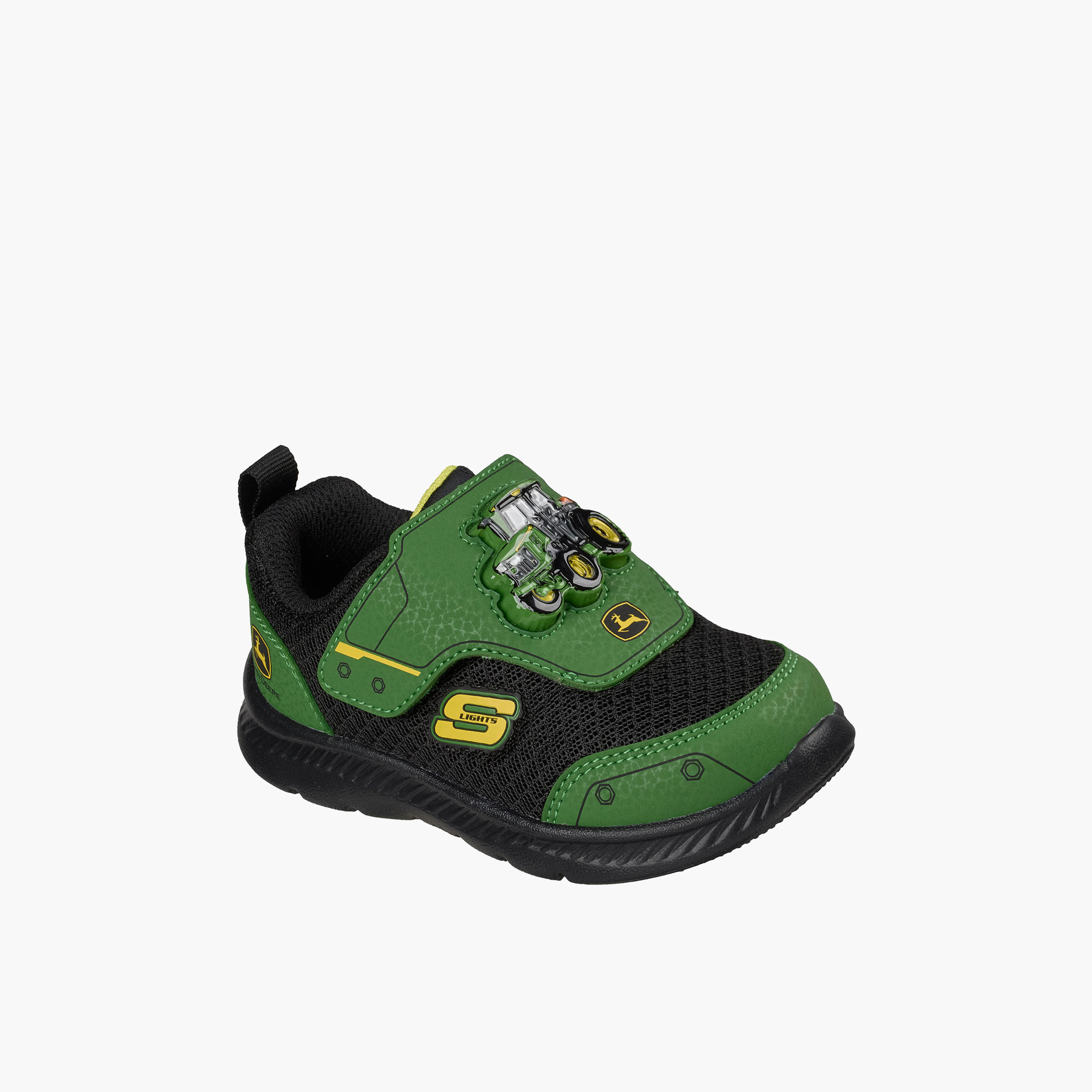 حذاء سنيكرز كومفي فليكس بشريط إغلاق لاصق للأطفال من سكيتشرز-girls-shoes-sneakers-image-1
