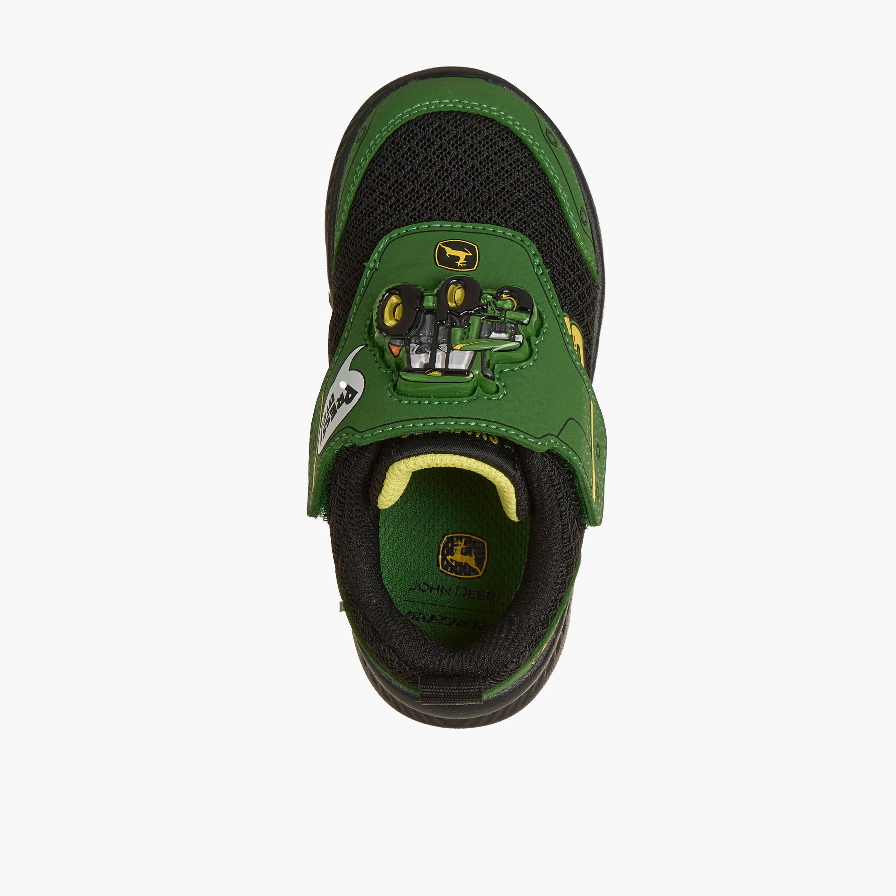 حذاء سنيكرز كومفي فليكس بشريط إغلاق لاصق للأطفال من سكيتشرز-girls-shoes-sneakers-image-2