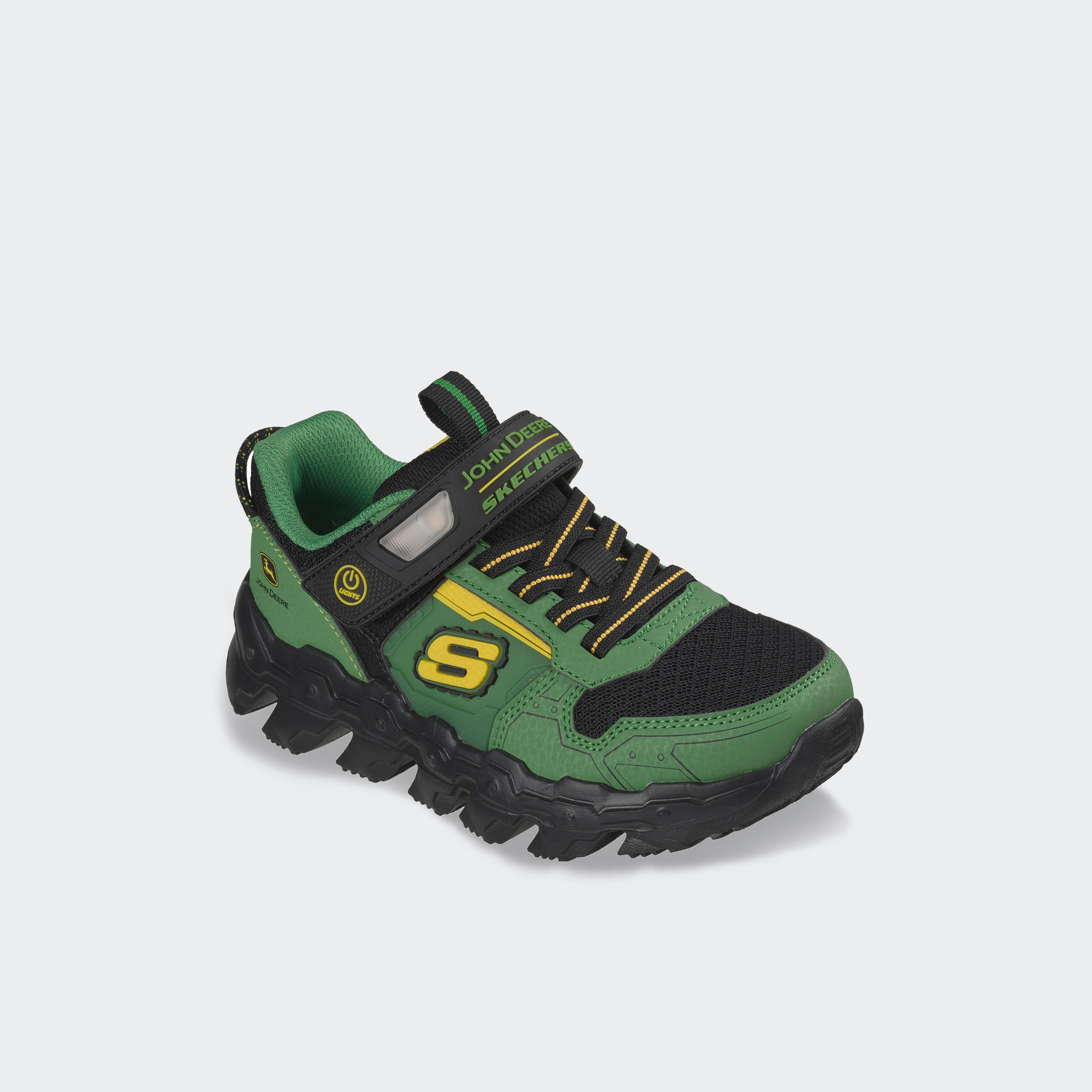 Skechers Boys Mega-Flex Lite Hook & Loop Ankle Sneakers-boys-shoes-sneakers-image-1