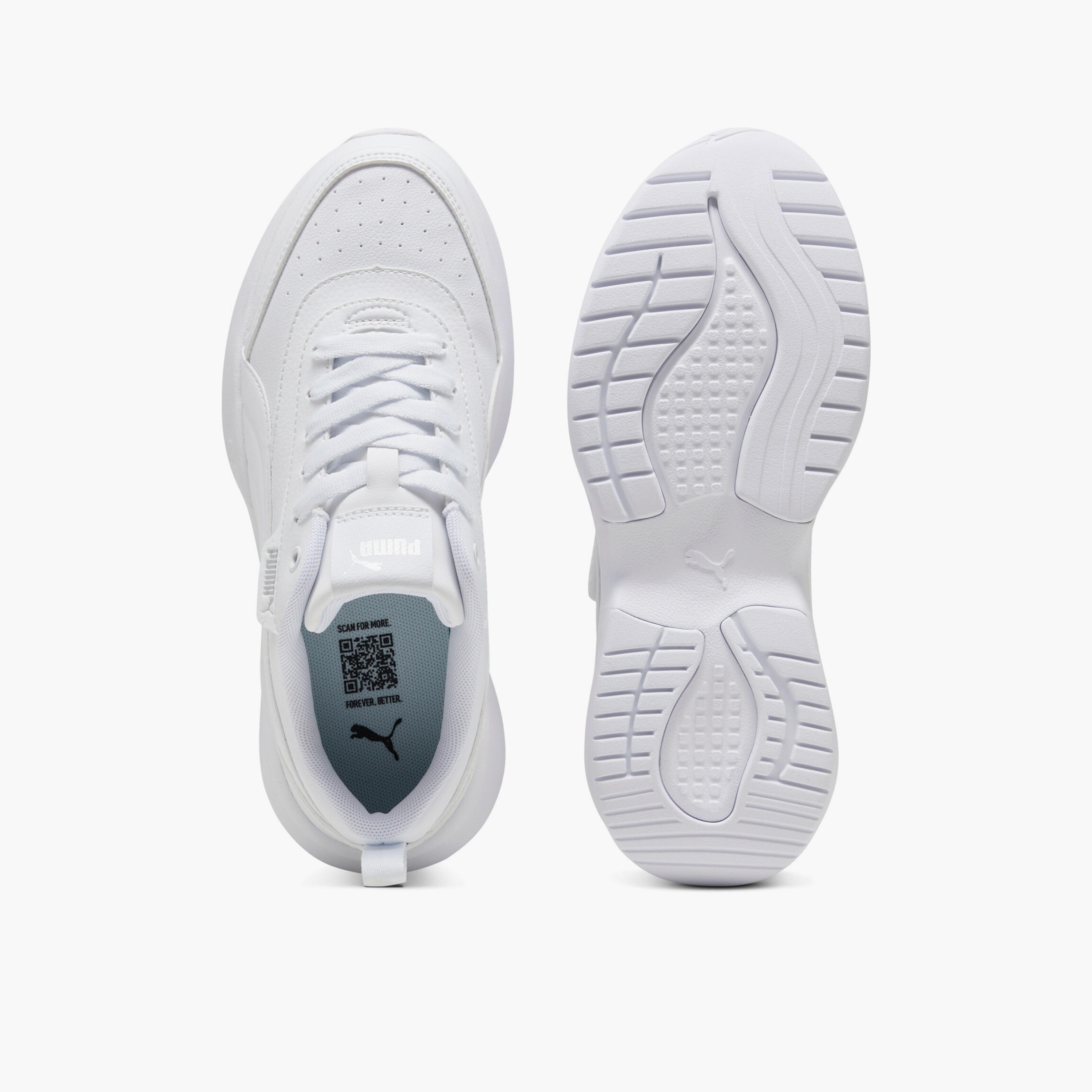 Puma Women Cilia 2 Mode Lace-Up Ankle Sneakers-sports-women-shoes-image-5