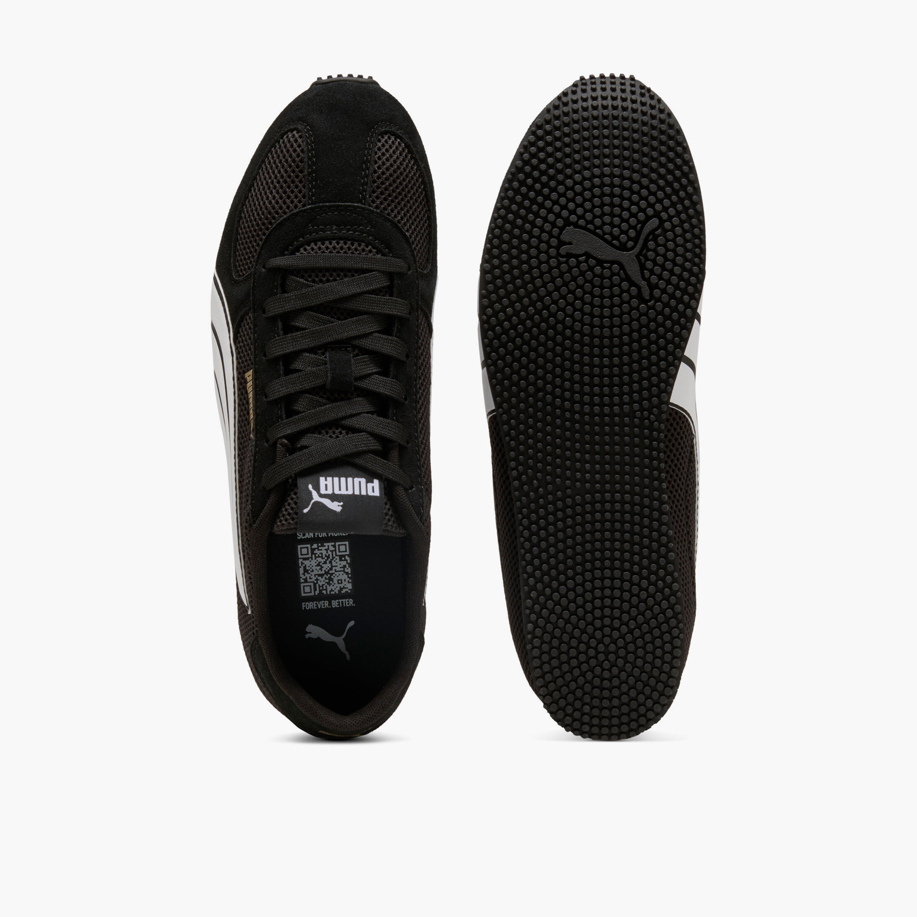 Puma Women ST Track Panelled Lace-Up Ankle Sneakers-women-shoes-sneakers-image-5