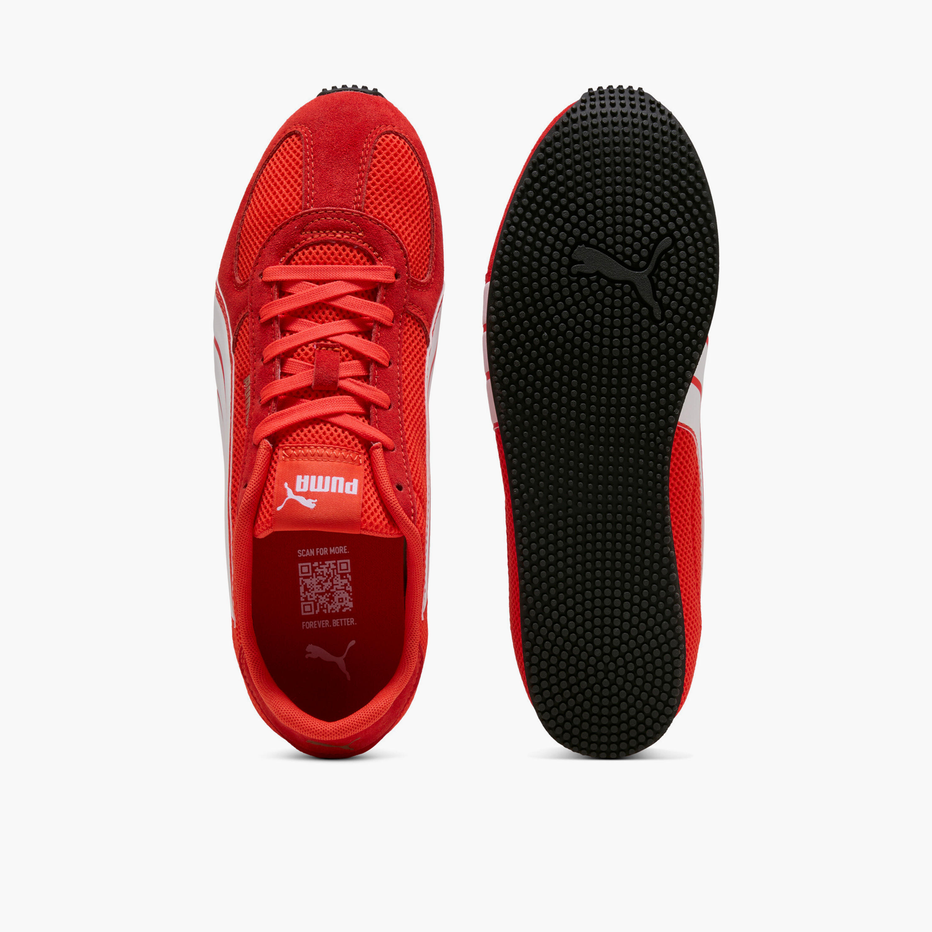 Puma Women ST Track Panelled Lace-Up Ankle Sneakers-women-shoes-sneakers-image-5