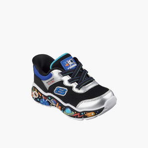 Skechers Boy's Play Scene Slip-On Sneakers-sports-boys-shoes-image-1