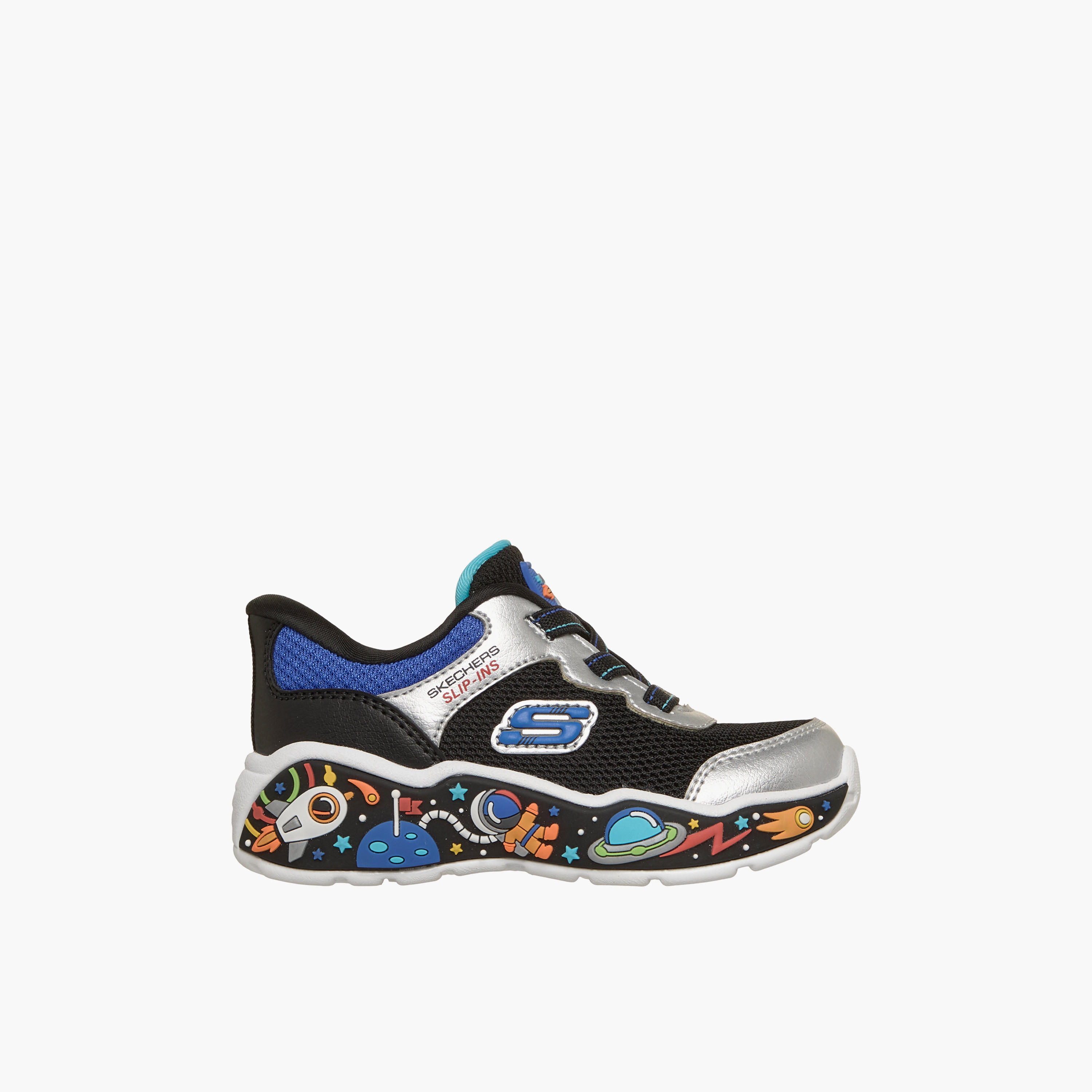 Skechers Boy's Play Scene Slip-On Sneakers-sports-boys-shoes-image-2