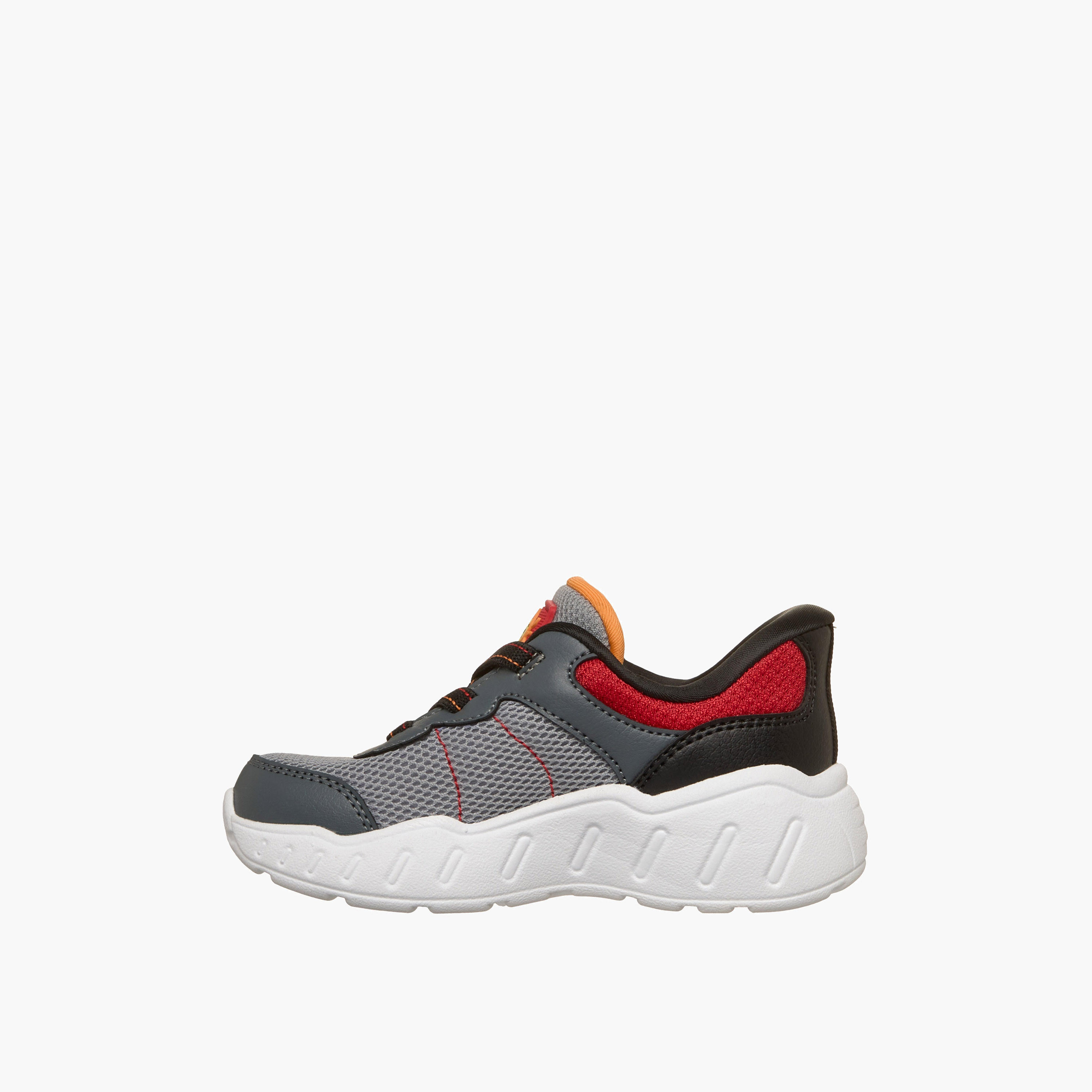 Skechers Boys Play Scene Flame Embossed Sneakers-sports-boys-shoes-image-3