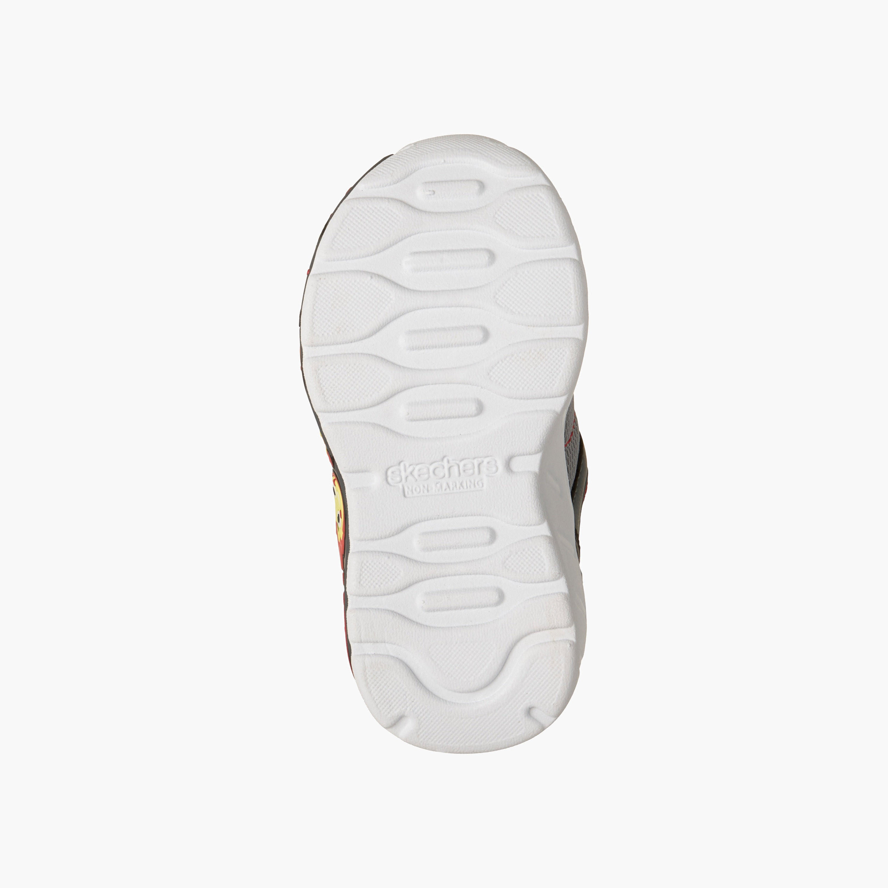 Skechers Boys Play Scene Flame Embossed Sneakers-sports-boys-shoes-image-5