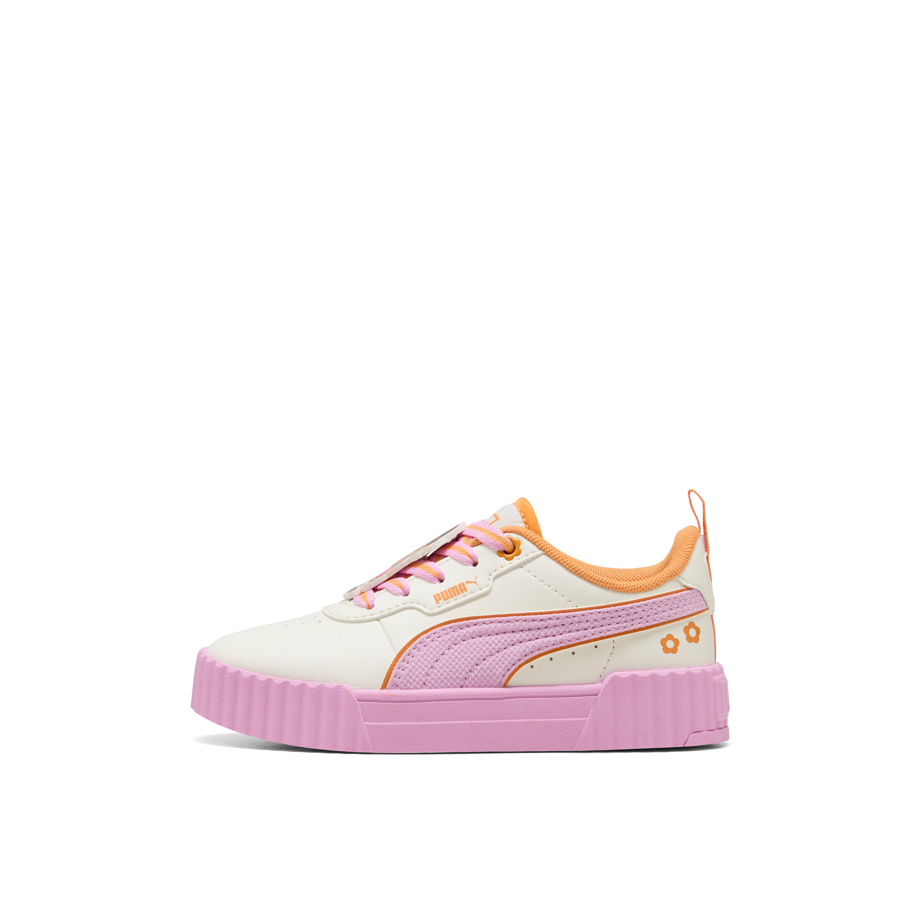 PUMA Girls Carina 3.0 DORA PS Lace-Up Sneakers-girls-shoes-sneakers-image-3