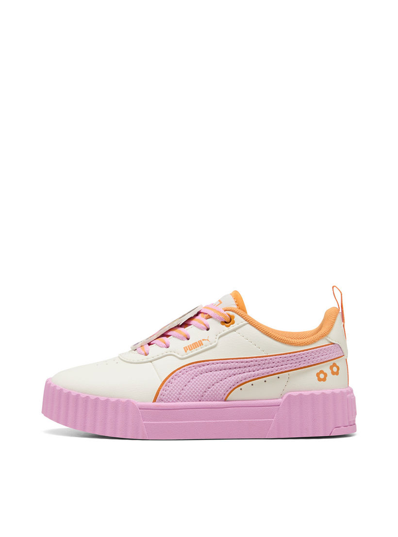 PUMA Girls Carina 3.0 DORA PS Lace-Up Sneakers-girls-shoes-sneakers-image-3