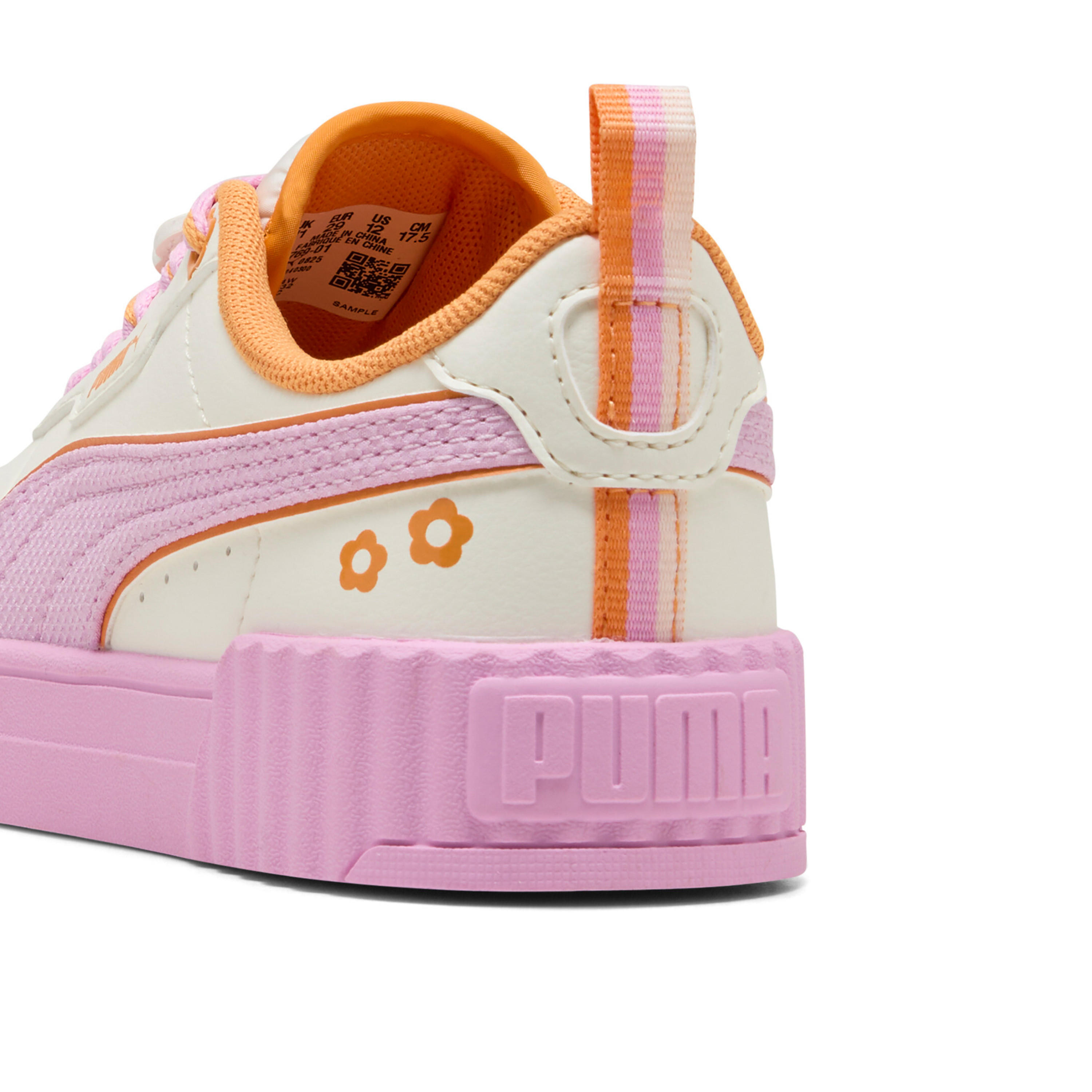 PUMA Girls Carina 3.0 DORA PS Lace-Up Sneakers-girls-shoes-sneakers-image-6