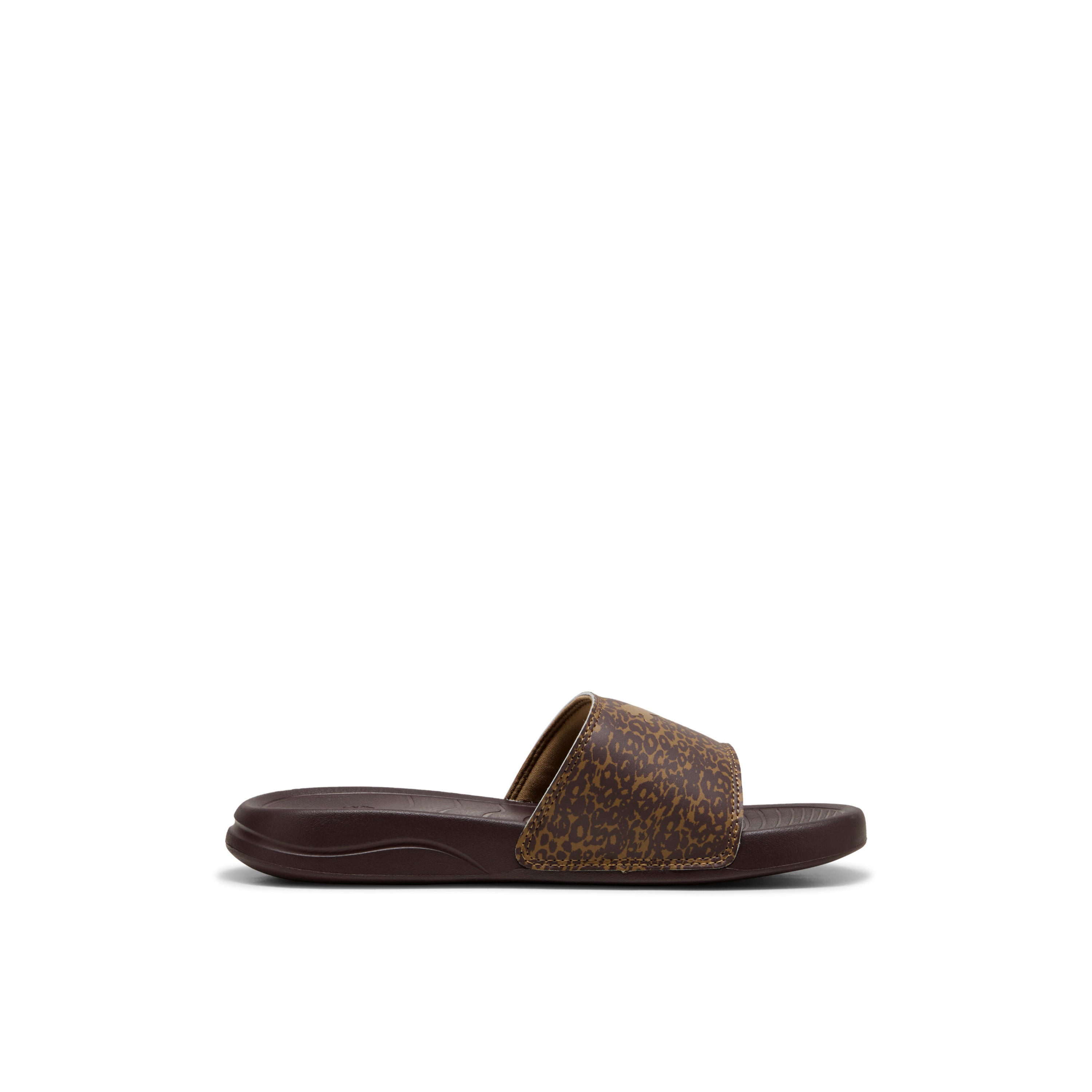 PUMA Women Popcat 20 Feline Logo Print Slides-women-shoes-sandals-flats-image-2