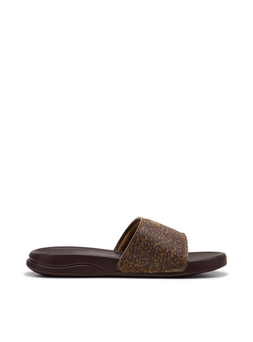 PUMA Women Popcat 20 Feline Logo Print Slides-women-shoes-sandals-flats-image-2