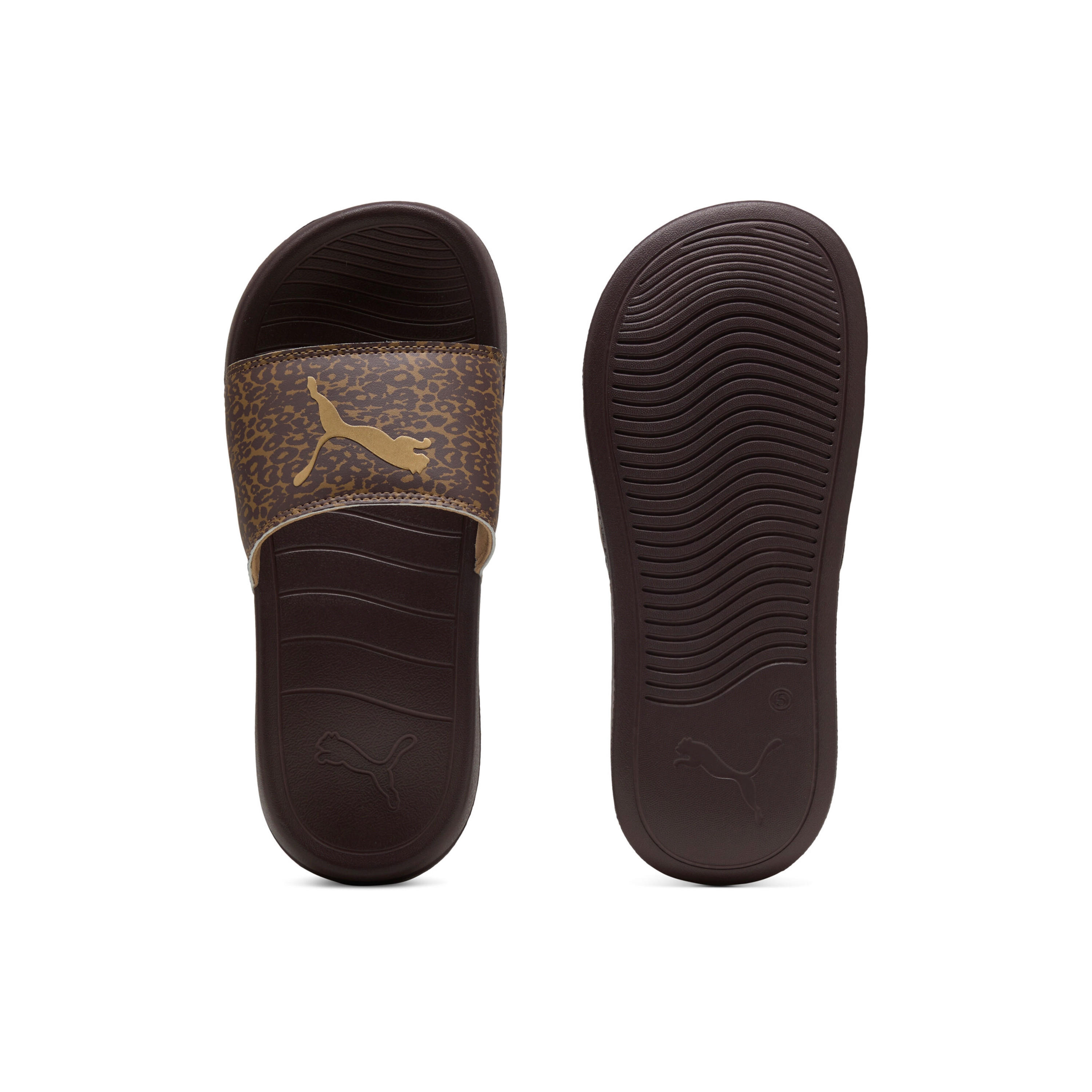 PUMA Women Popcat 20 Feline Logo Print Slides-women-shoes-sandals-flats-image-3