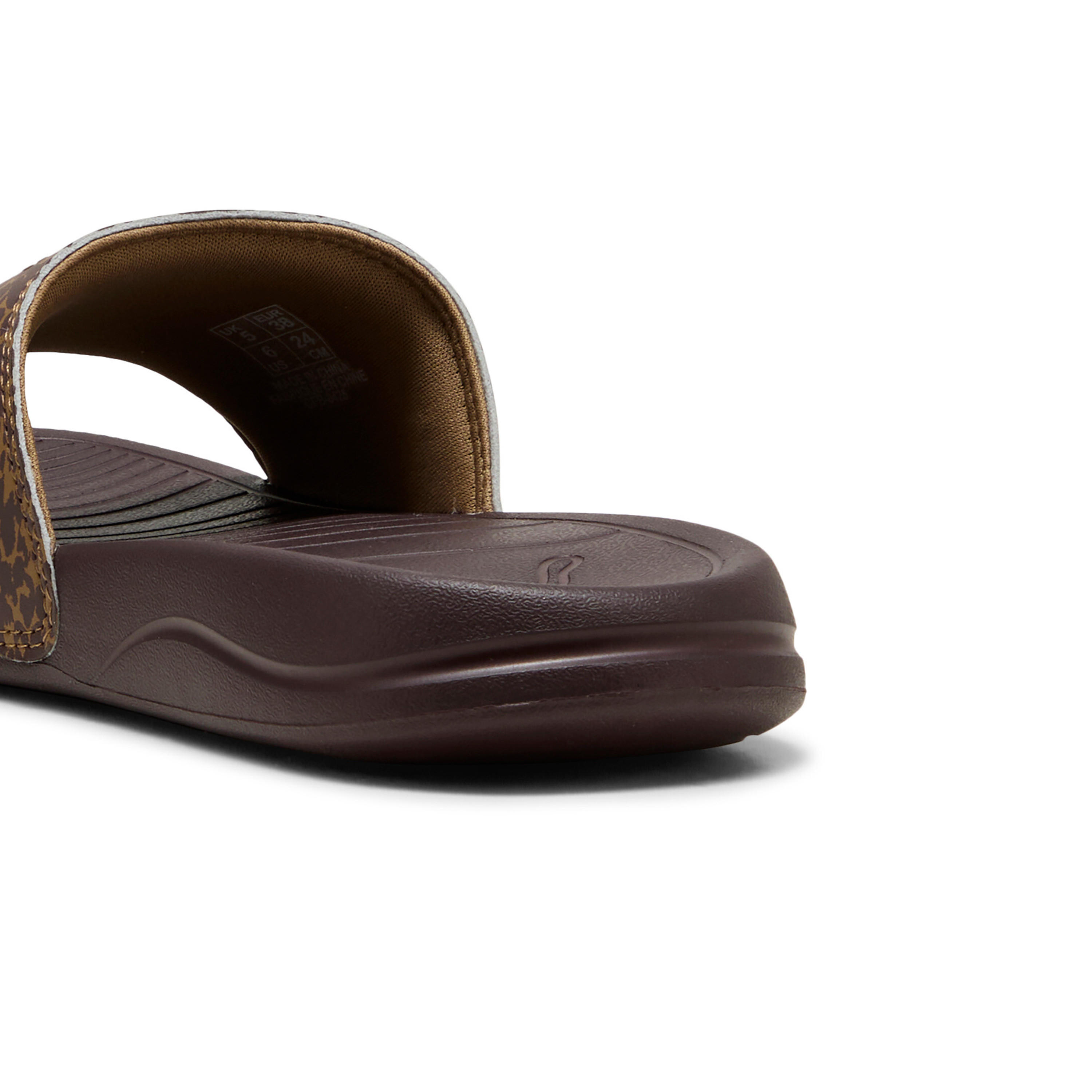 PUMA Women Popcat 20 Feline Logo Print Slides-women-shoes-sandals-flats-image-6