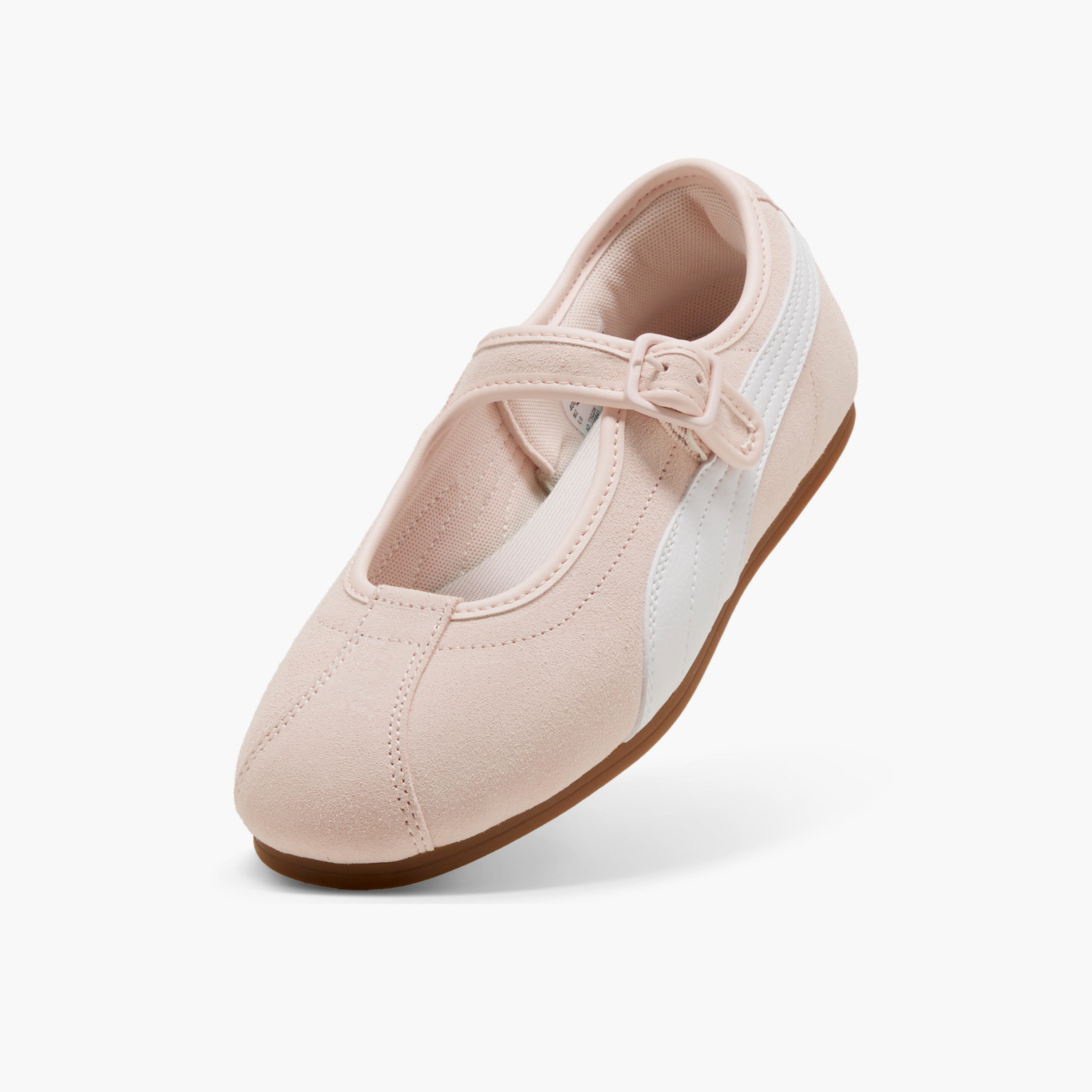 Puma Women Tacklette Leather Ankle Sneakers-sports-women-shoes-image-4