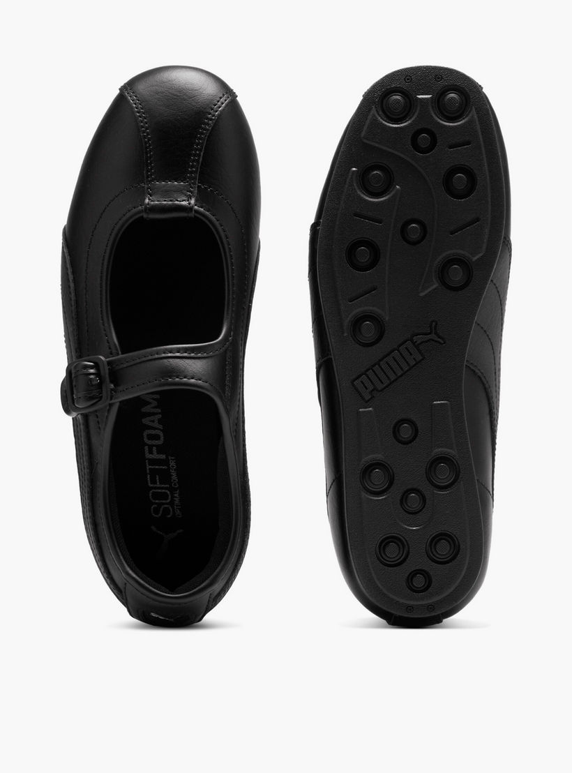 Puma Women Buckle Closure Mary Jane Shoes-women-shoes-ballerinas-image-5