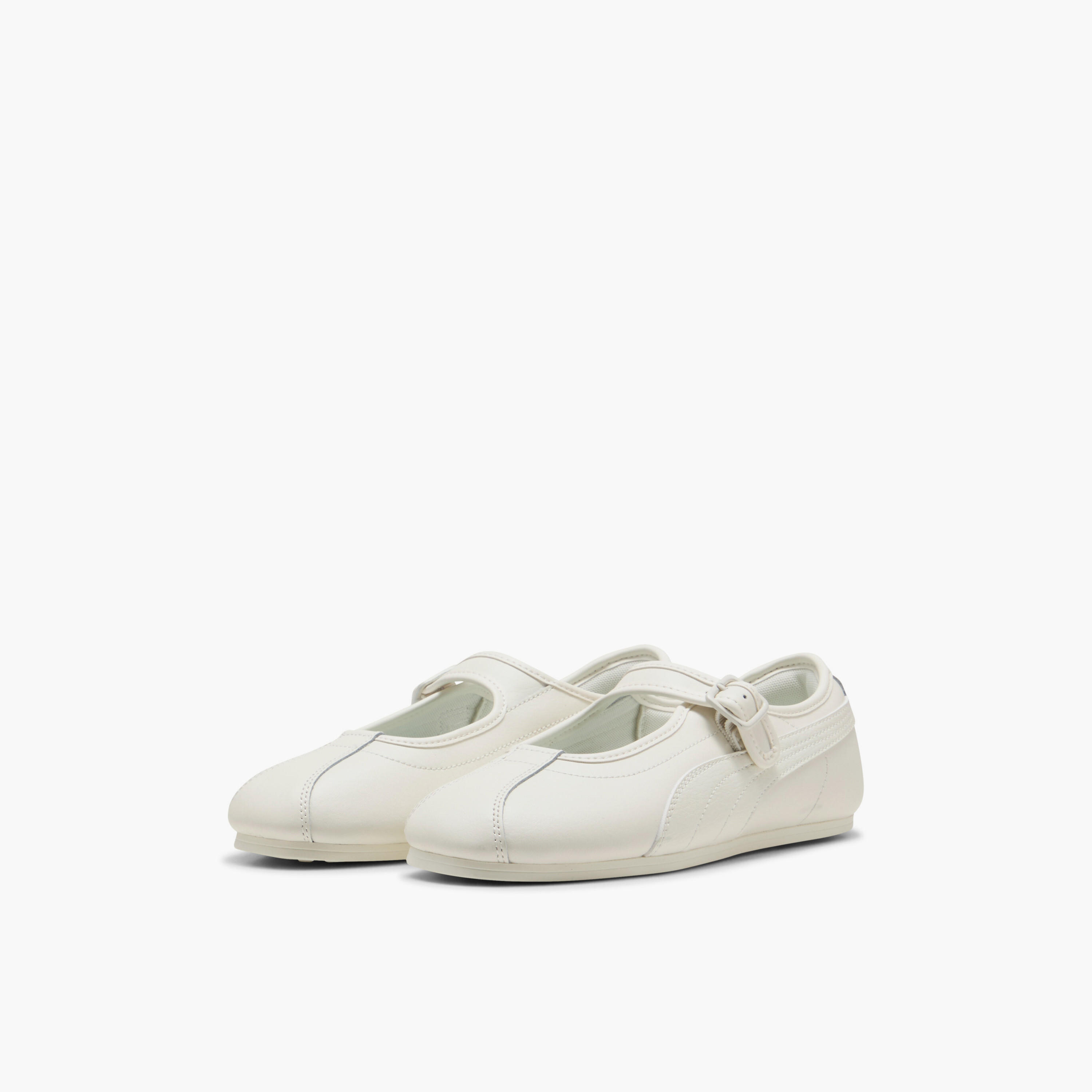 Puma Women Tacklette Leather Mary Jane Sneakers-women-shoes-ballerinas-image-1