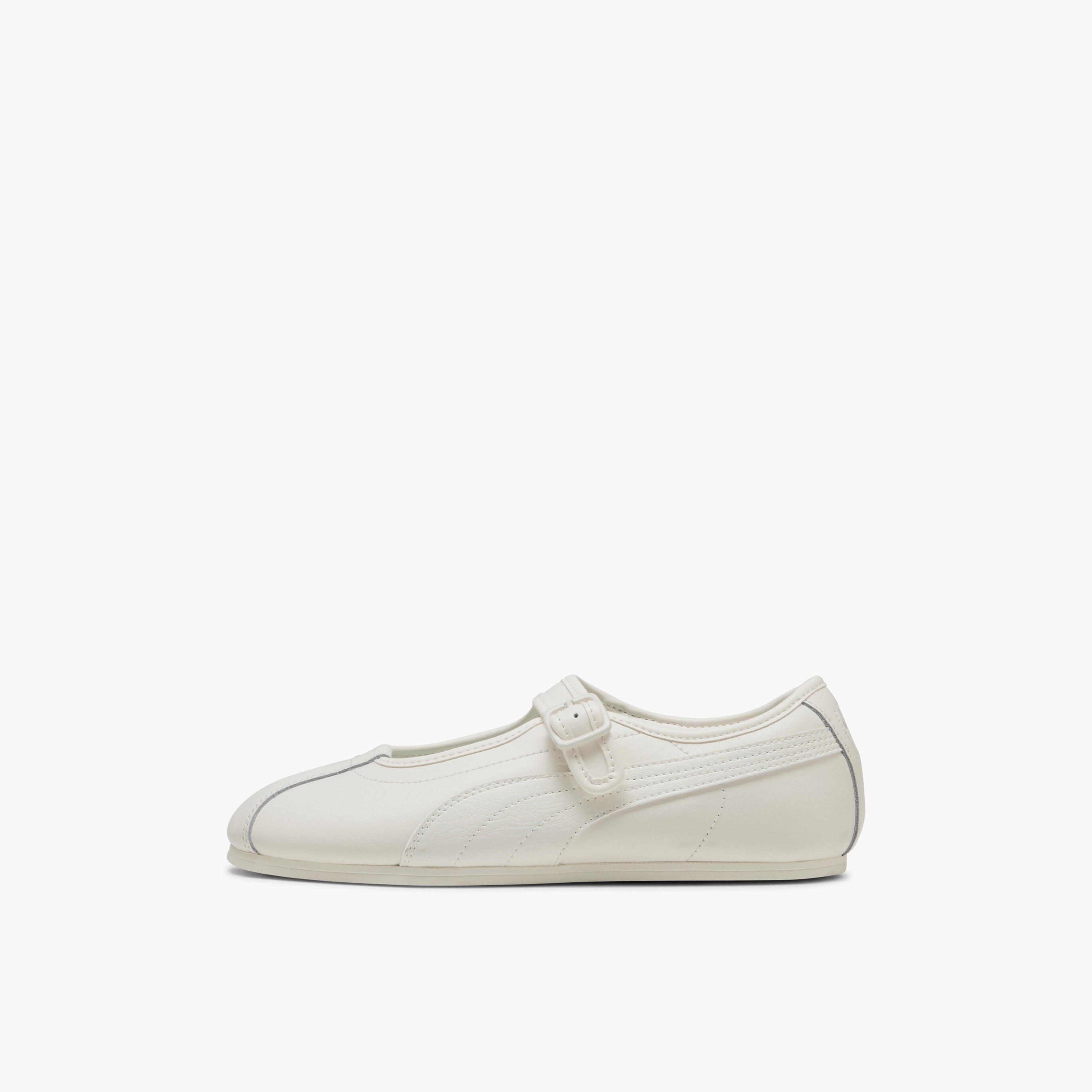 Puma Women Tacklette Leather Mary Jane Sneakers-women-shoes-ballerinas-image-2