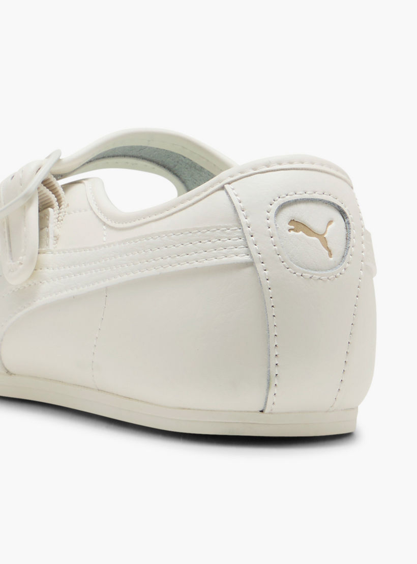 Puma Women Tacklette Leather Mary Jane Sneakers-women-shoes-ballerinas-image-3