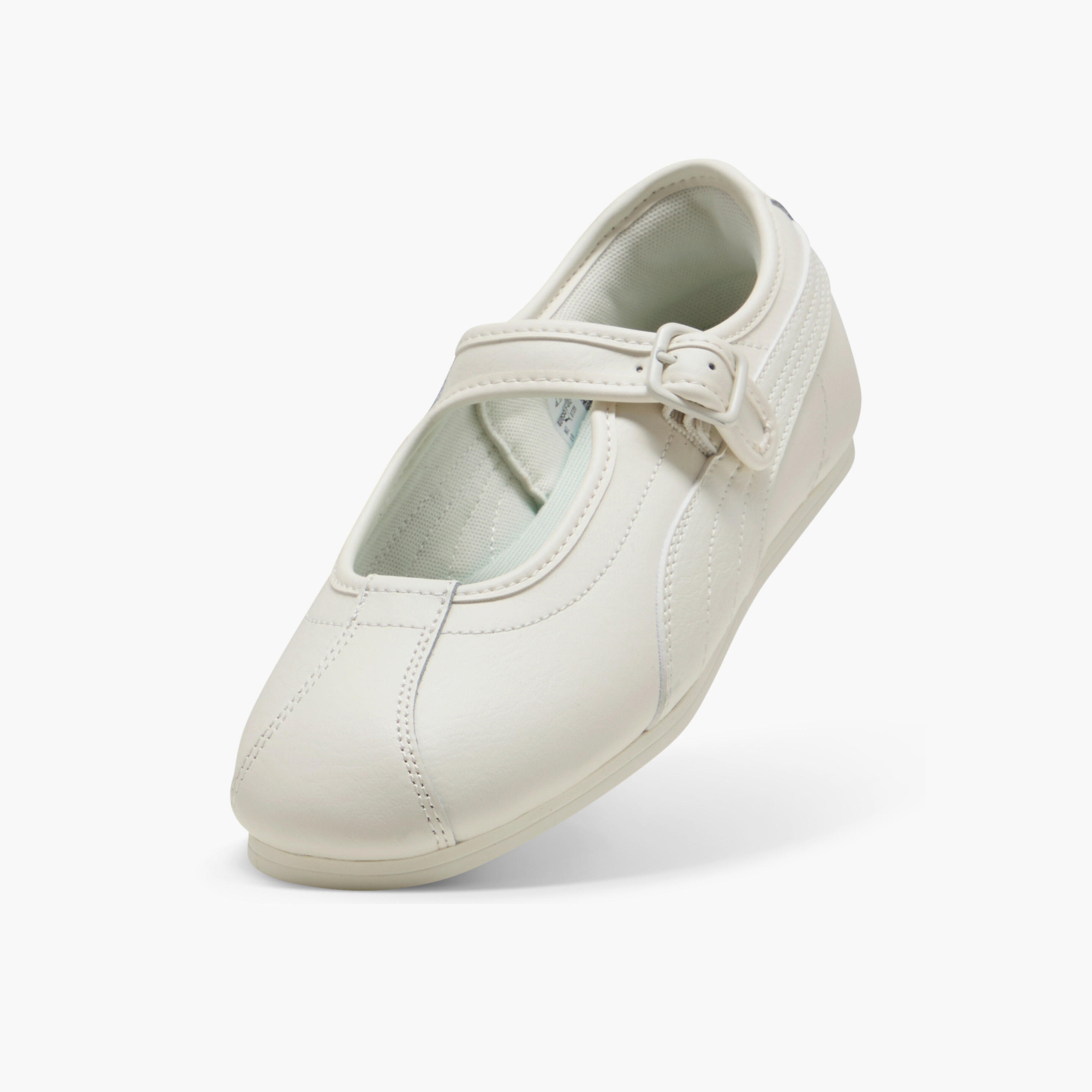 Puma Women Tacklette Leather Mary Jane Sneakers-women-shoes-ballerinas-image-4