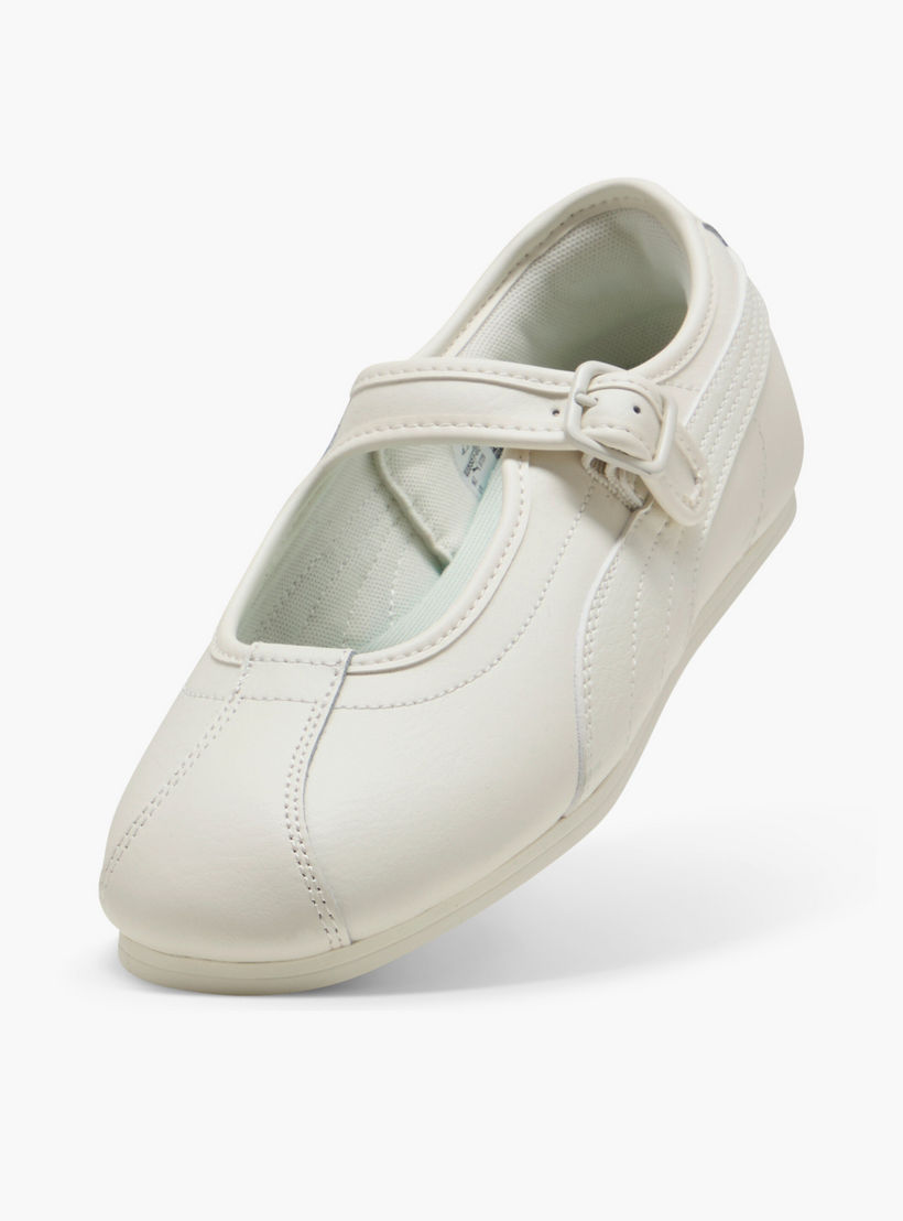 Puma Women Tacklette Leather Mary Jane Sneakers-women-shoes-ballerinas-image-4