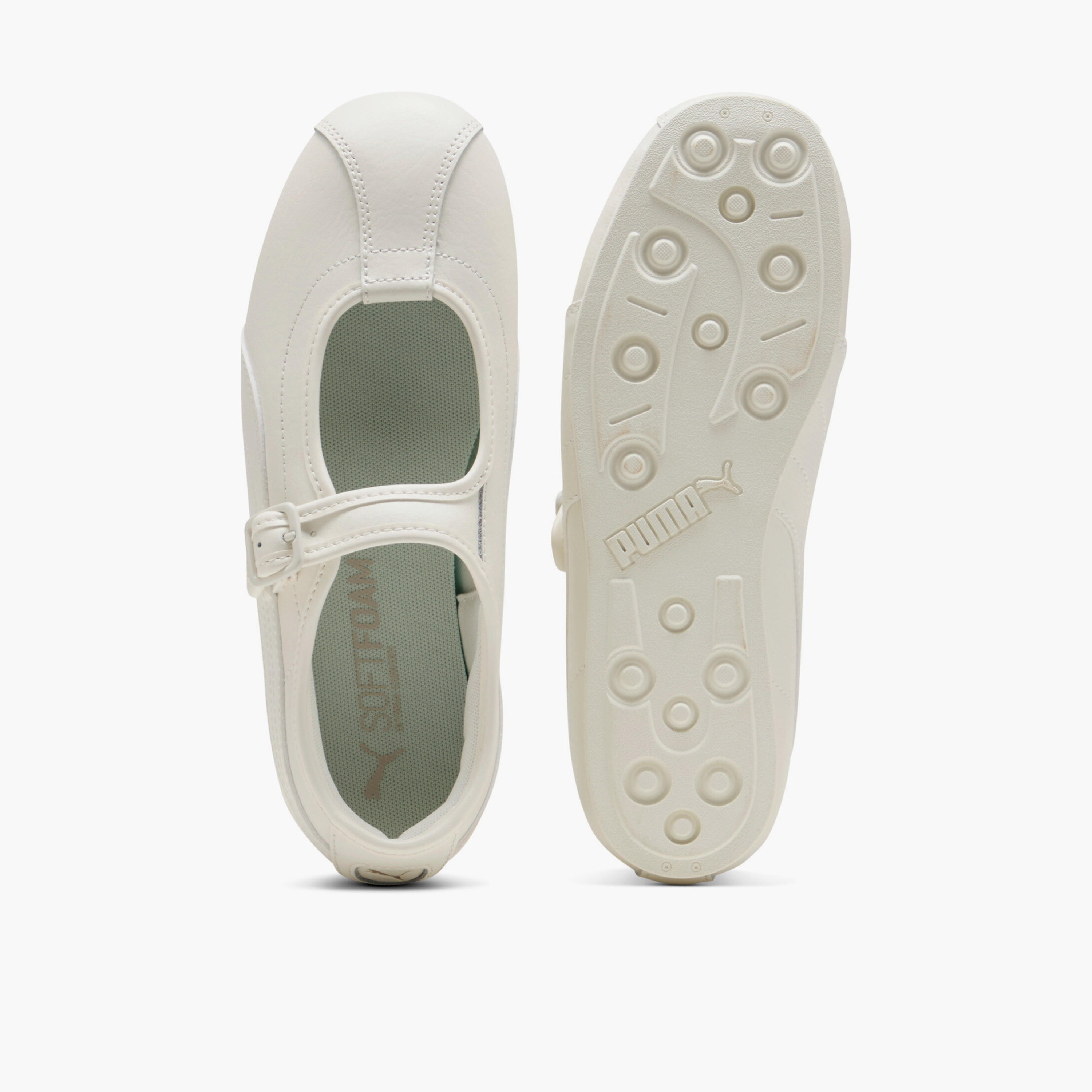 Puma Women Tacklette Leather Mary Jane Sneakers-women-shoes-ballerinas-image-5