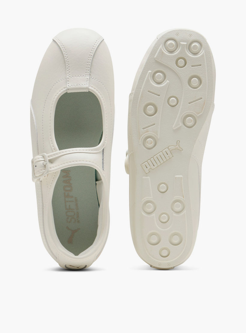 Puma Women Tacklette Leather Mary Jane Sneakers-women-shoes-ballerinas-image-5