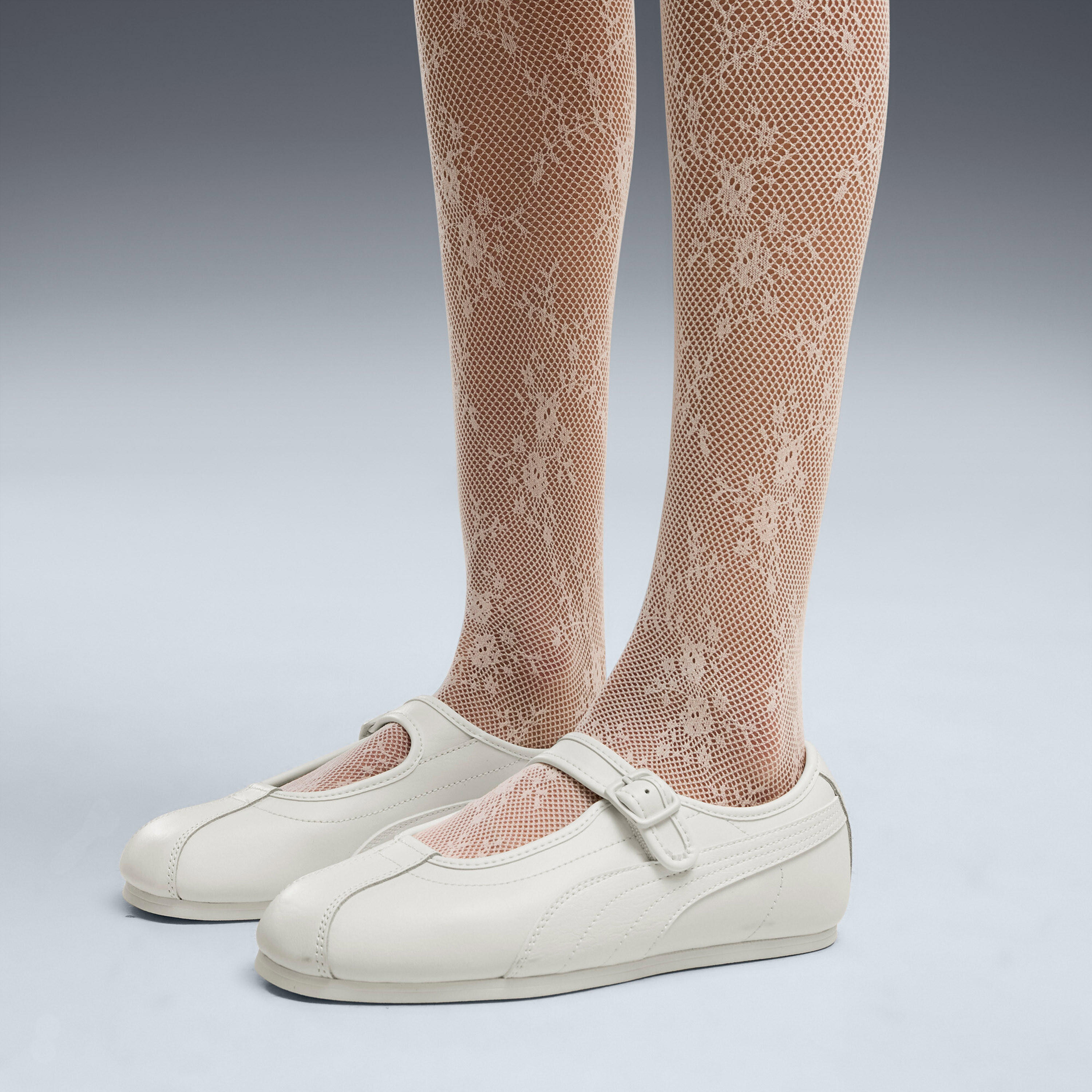 Puma Women Tacklette Leather Mary Jane Sneakers-women-shoes-ballerinas-image-7