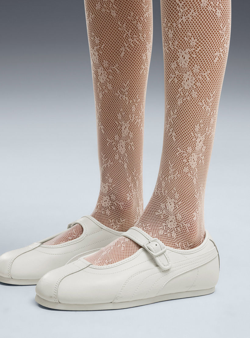 Puma Women Tacklette Leather Mary Jane Sneakers-women-shoes-ballerinas-image-7
