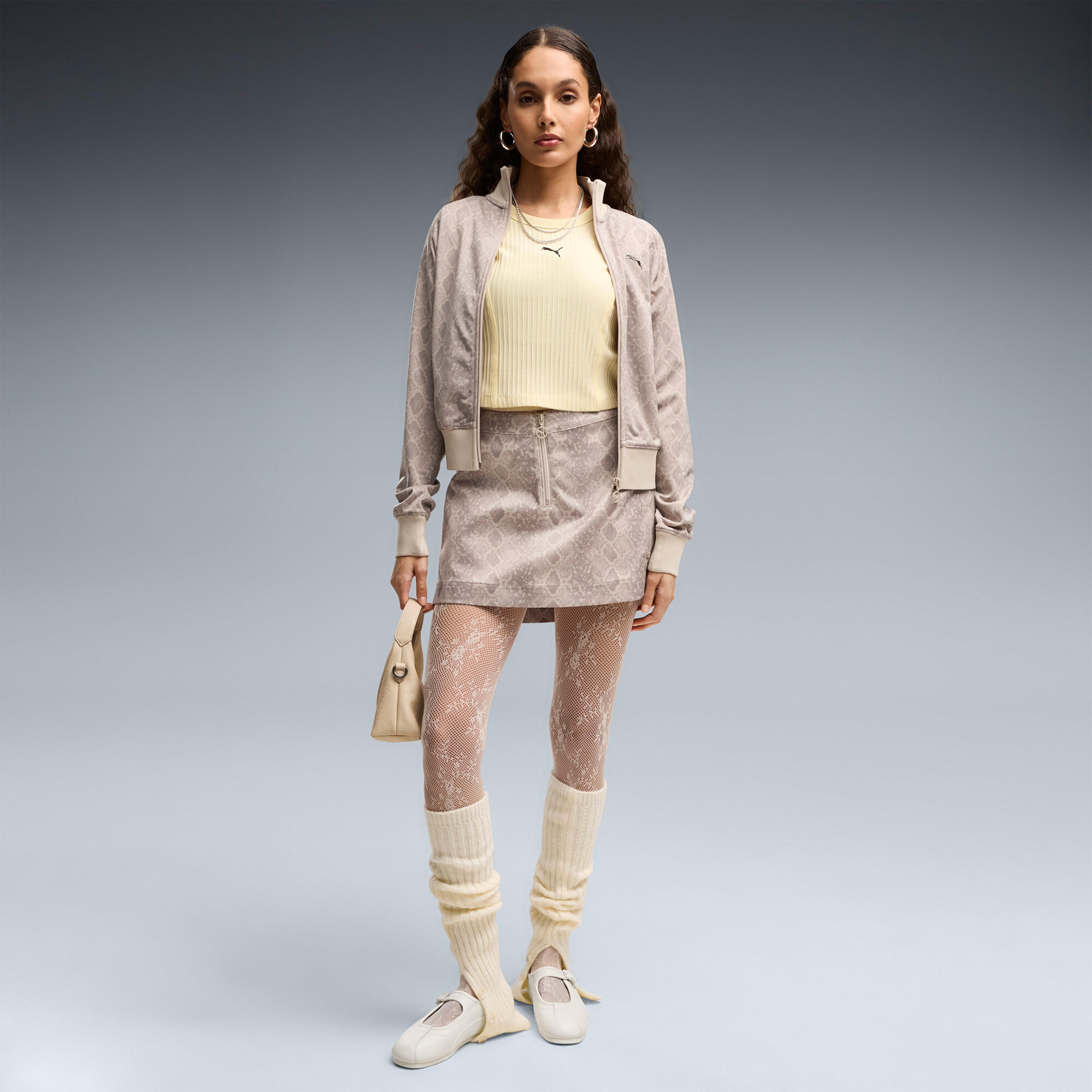 Puma Women Tacklette Leather Mary Jane Sneakers-women-shoes-ballerinas-image-8