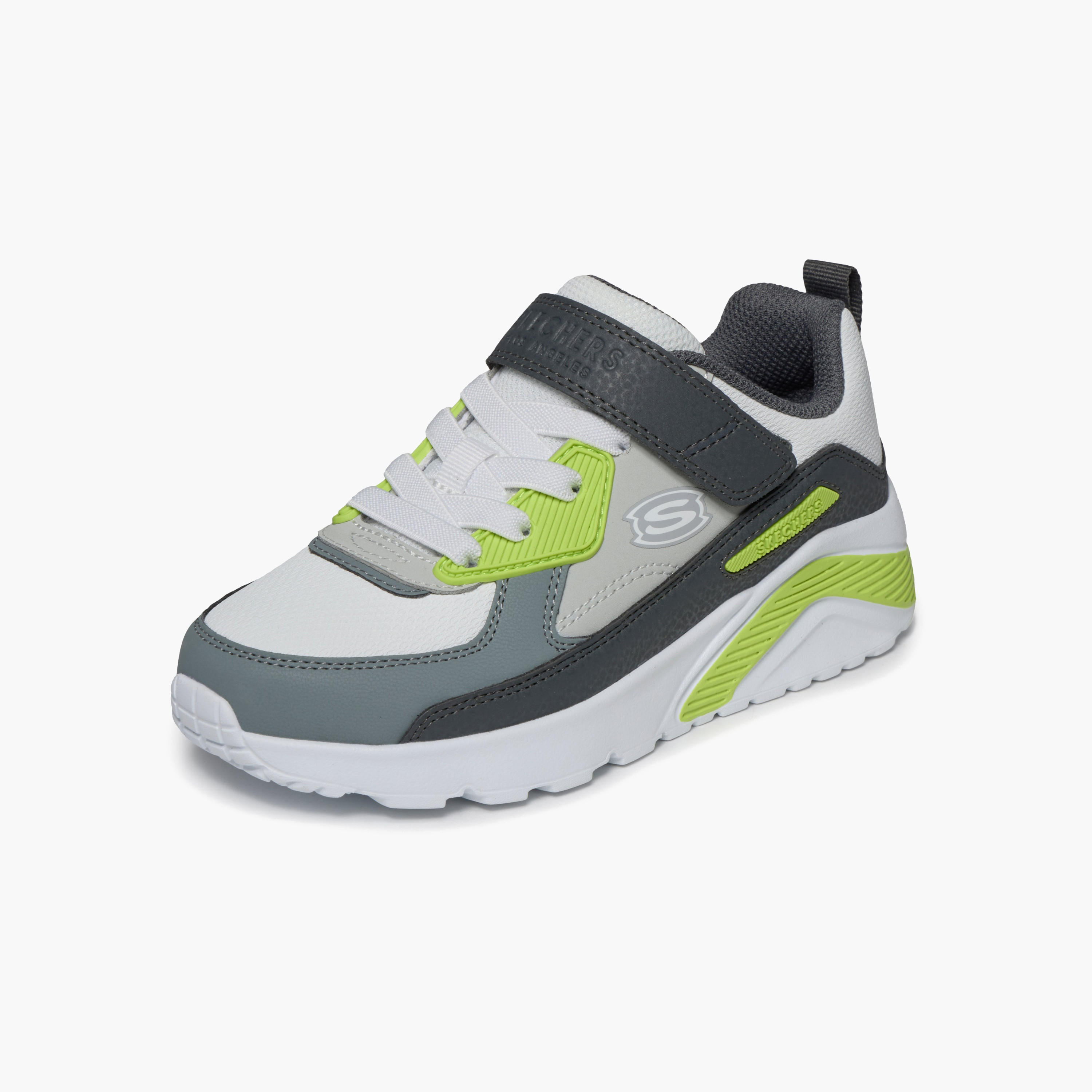 Skechers Boys UNO LITE Hook & Loop Sports Shoes-boys-shoes-sneakers-image-3