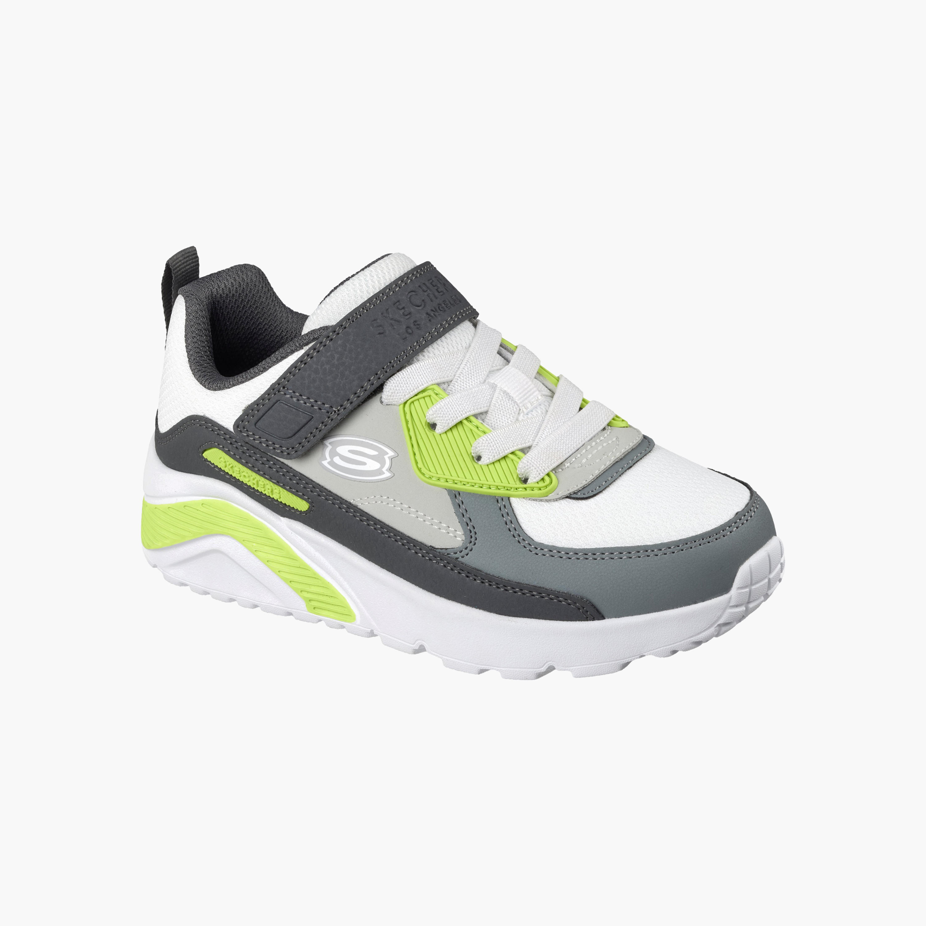 Skechers Boys UNO LITE Hook & Loop Sports Shoes-boys-shoes-sneakers-image-5