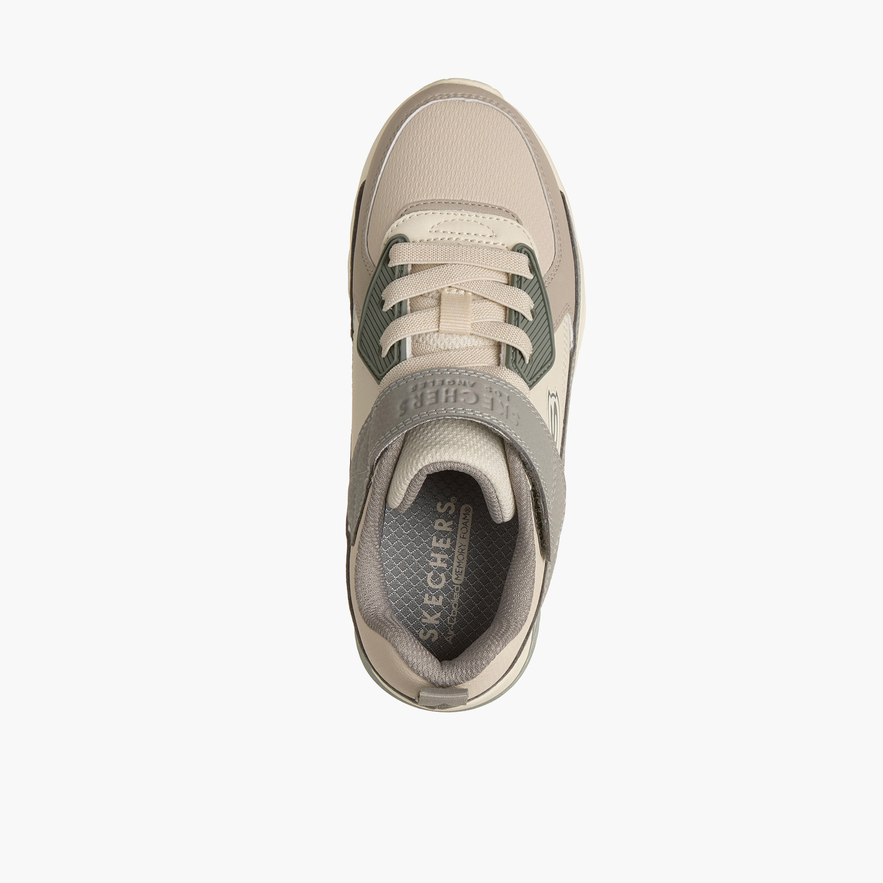 حذاء سنيكرز بشريط إغلاق لاصق للأولاد أونو لايت من سكيتشرز-sports-boys-shoes-image-2