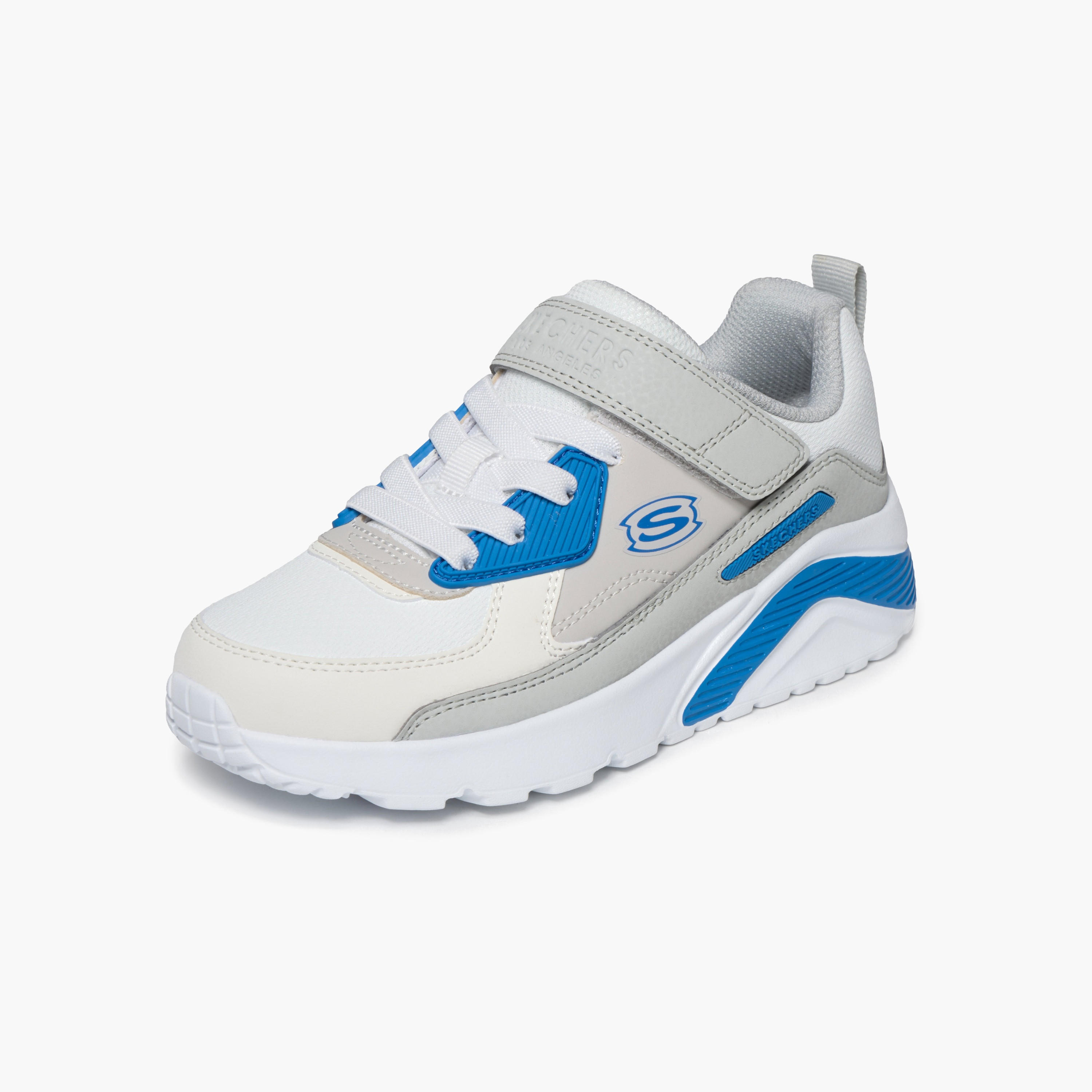 Skechers Boys UNO LITE Hook & Loop Sports Shoes-boys-shoes-sneakers-image-3