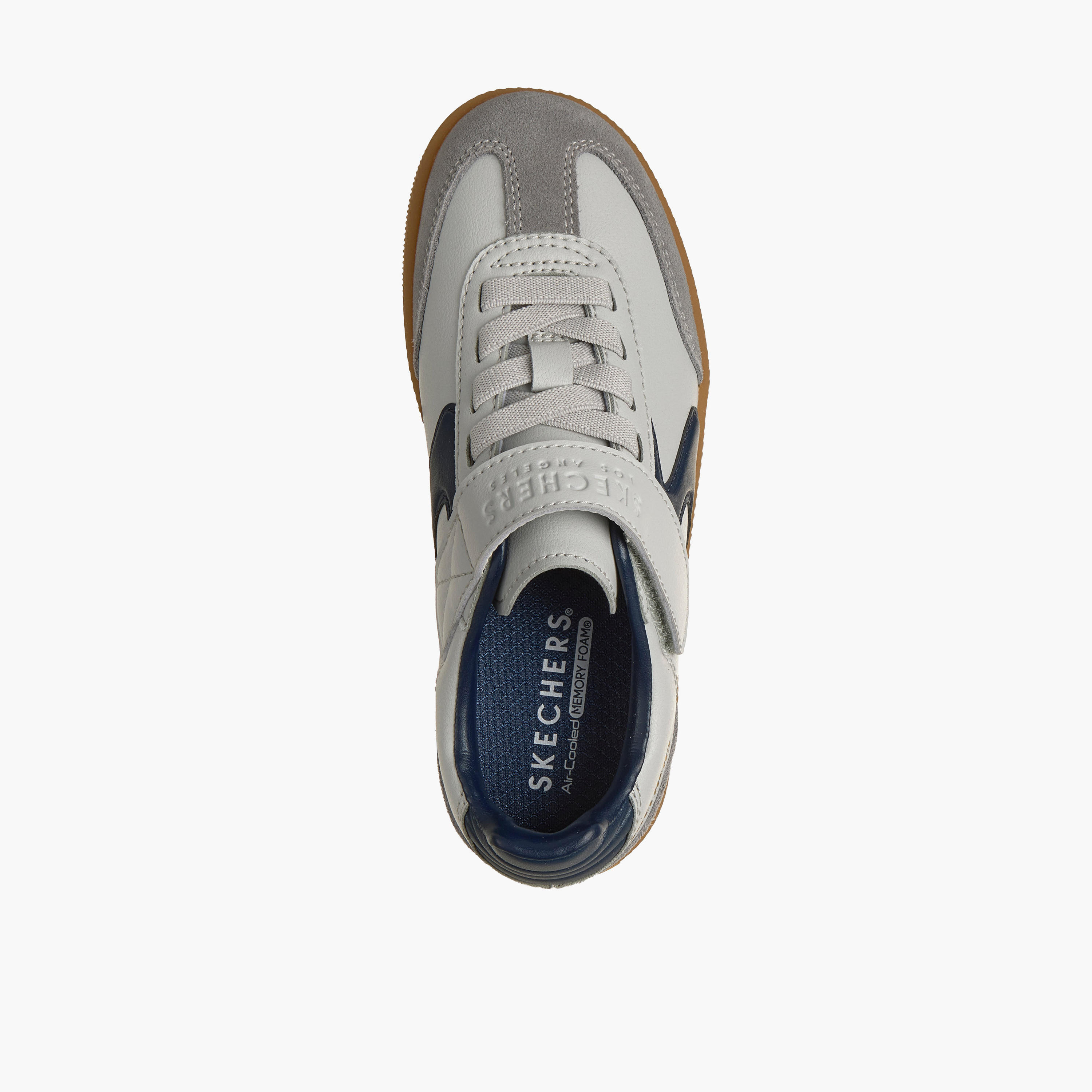 حذاء سنيكرز هوت شوت بشريط إغلاق لاصق للأولاد من سكيتشرز-sports-boys-shoes-image-2