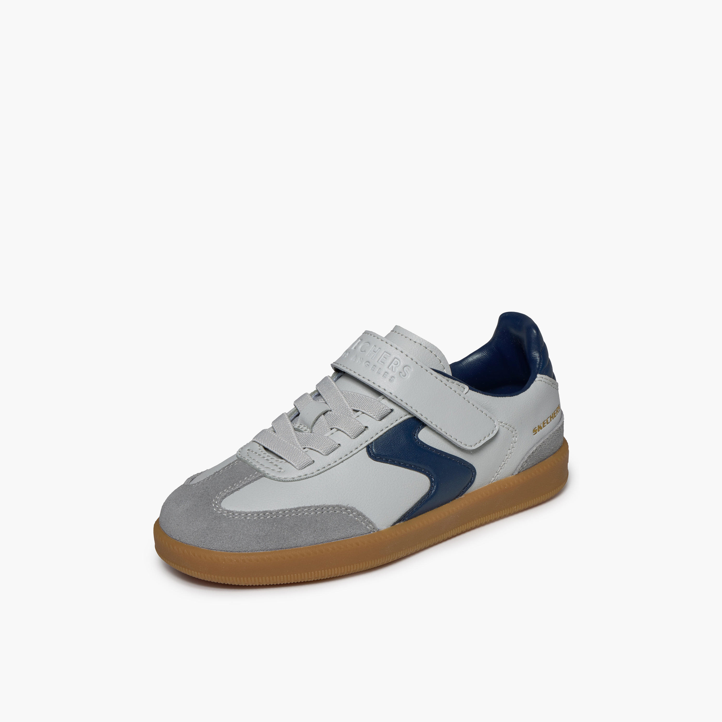 حذاء سنيكرز هوت شوت بشريط إغلاق لاصق للأولاد من سكيتشرز-sports-boys-shoes-image-4