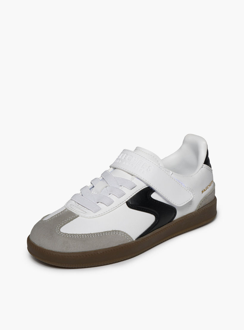 Skechers Boys HOTSHOT Hook & Loop Sneakers-sports-boys-shoes-image-4