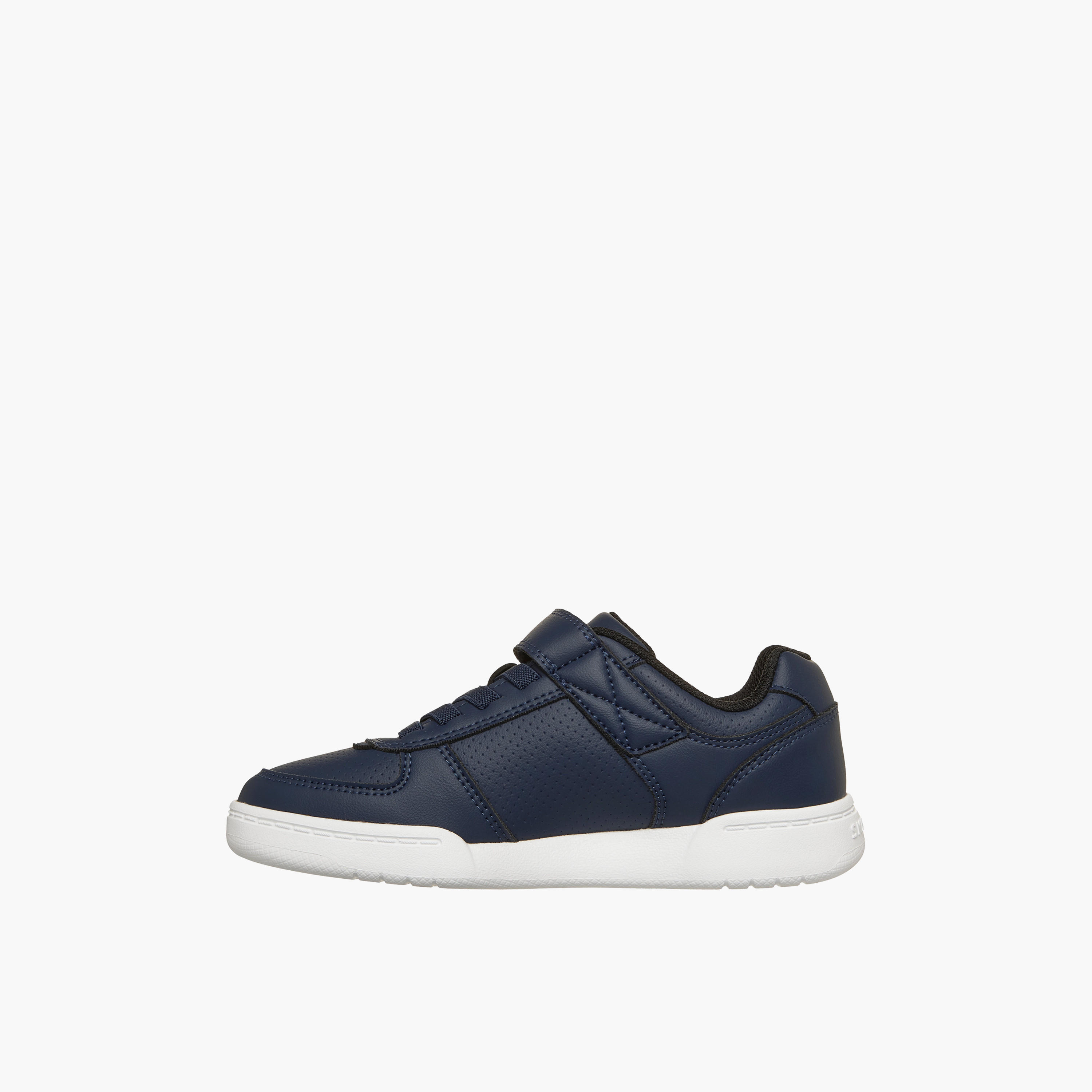 Skechers Boys QUICK STREET LITE Hook & Loop Running Shoes - 418032L-NVY-CP-sports-boys-shoes-image-5