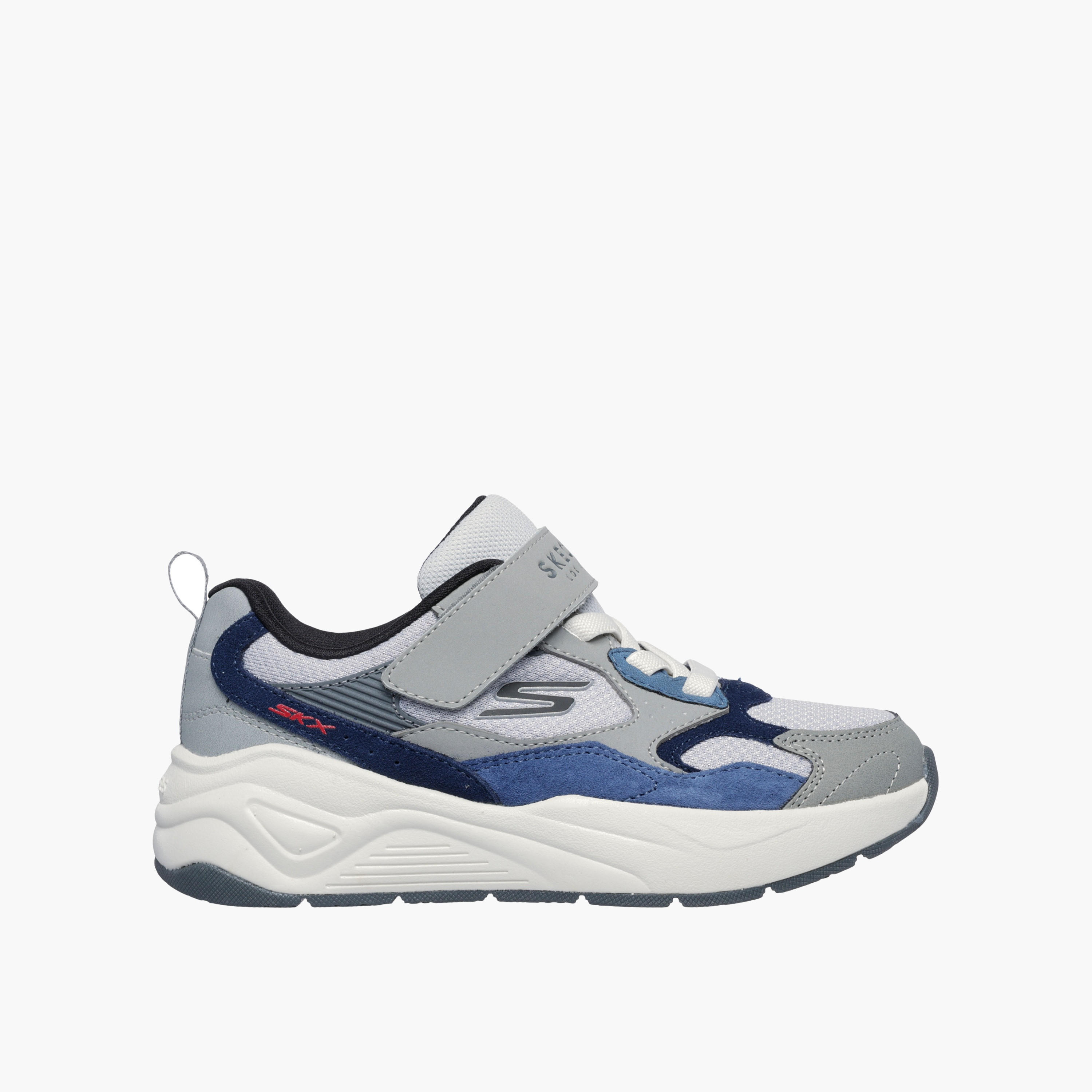 Skechers Boys NOVA JOGGER Panelled Hook & Loop Sports Shoes-boys-shoes-sneakers-image-1