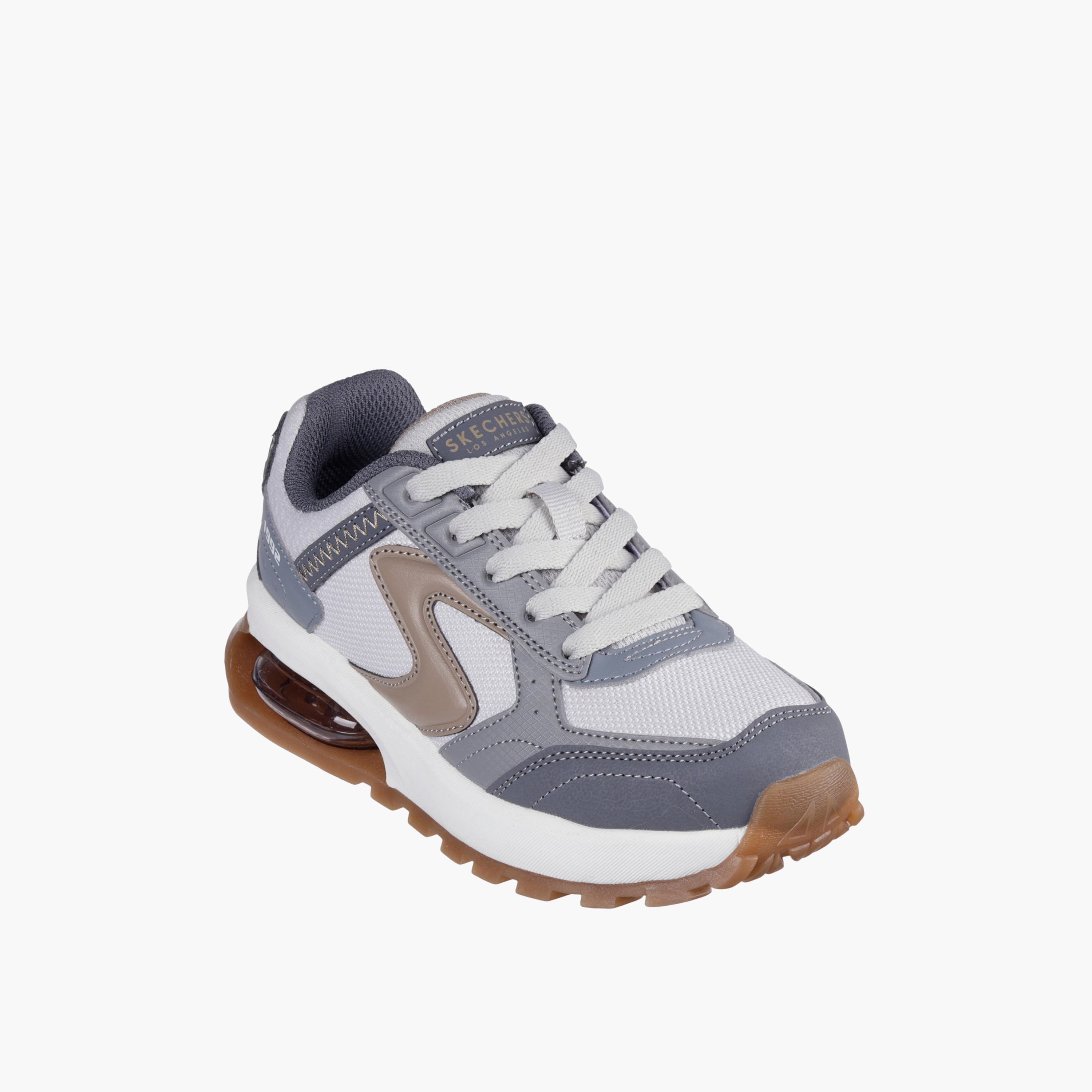 Skechers Boys SKX-167 Lace-Up Sneakers-boys-shoes-sneakers-image-1