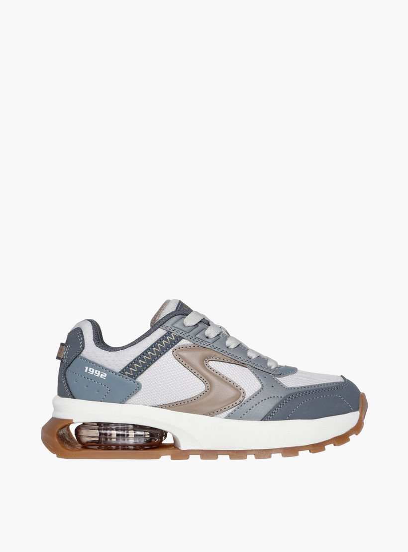 Skechers Boys SKX-167 Lace-Up Sneakers-boys-shoes-sneakers-image-2
