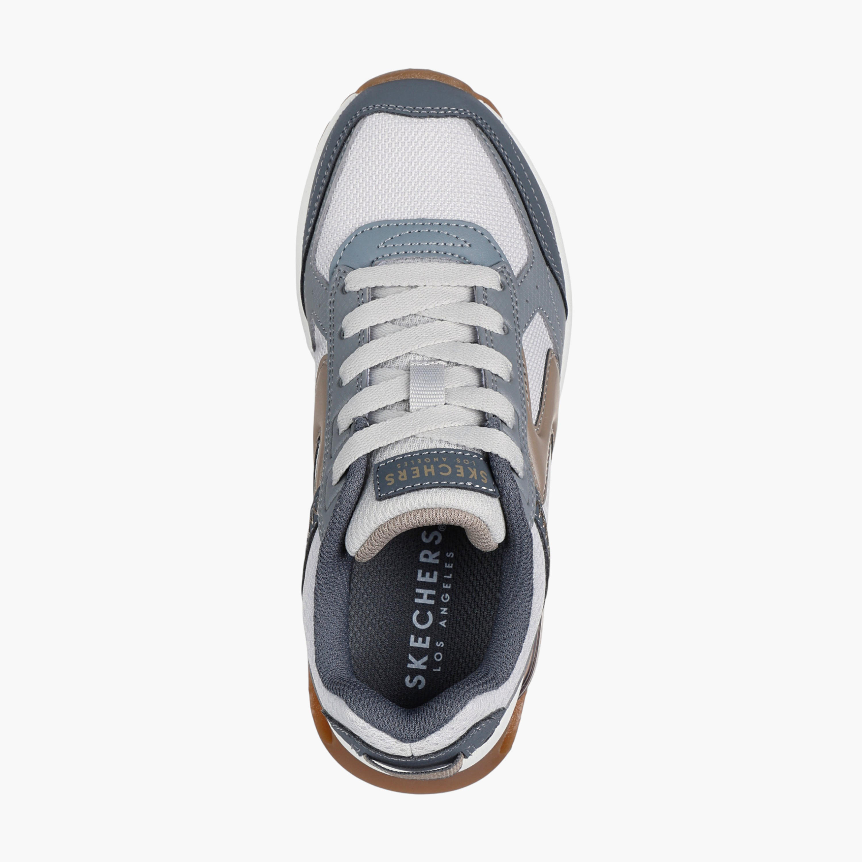 Skechers Boys SKX-167 Lace-Up Sneakers-boys-shoes-sneakers-image-3