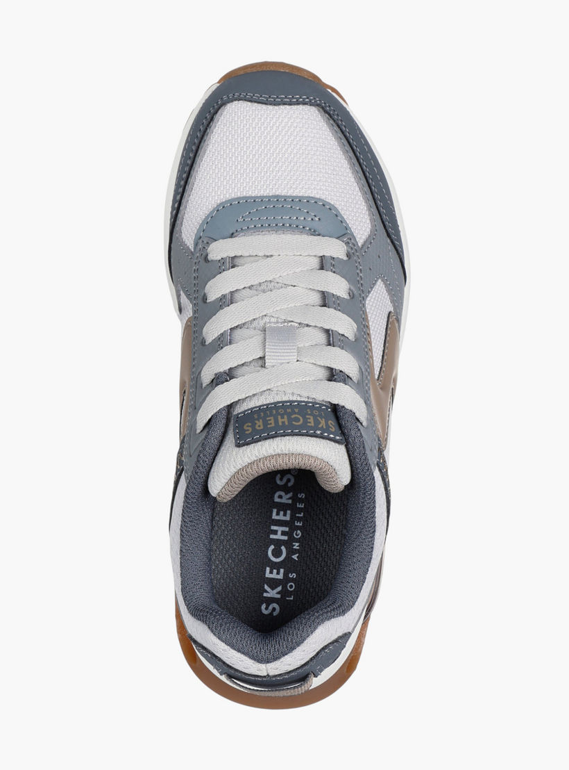 Skechers Boys SKX-167 Lace-Up Sneakers-boys-shoes-sneakers-image-3