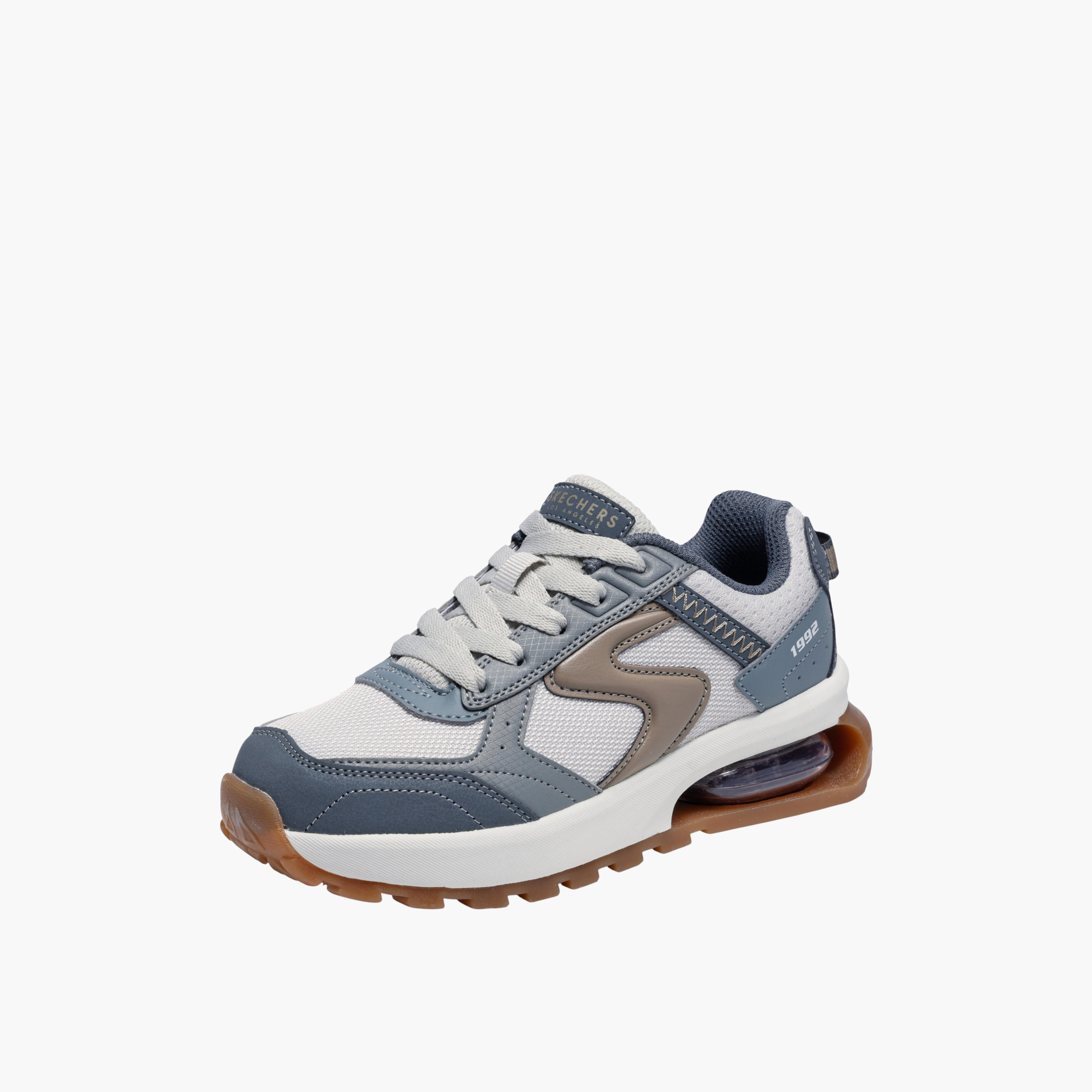 Skechers Boys SKX-167 Lace-Up Sneakers-boys-shoes-sneakers-image-4
