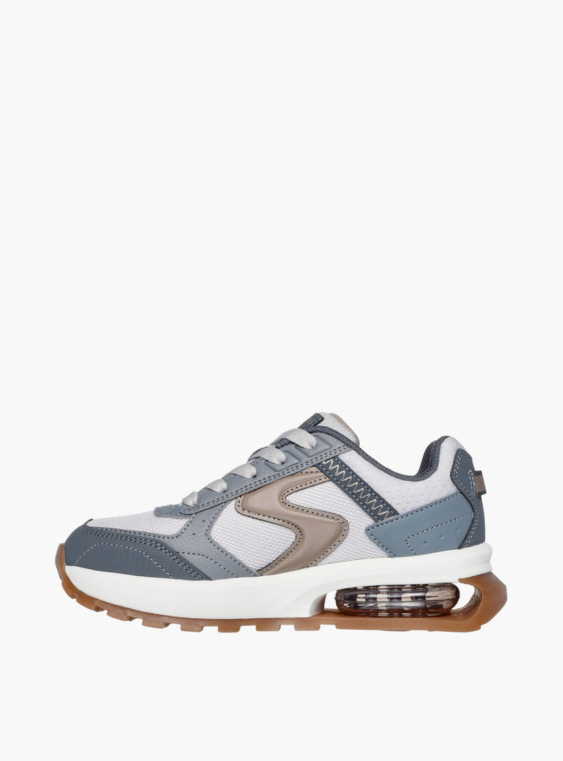 Skechers Boys SKX-167 Lace-Up Sneakers-boys-shoes-sneakers-image-6