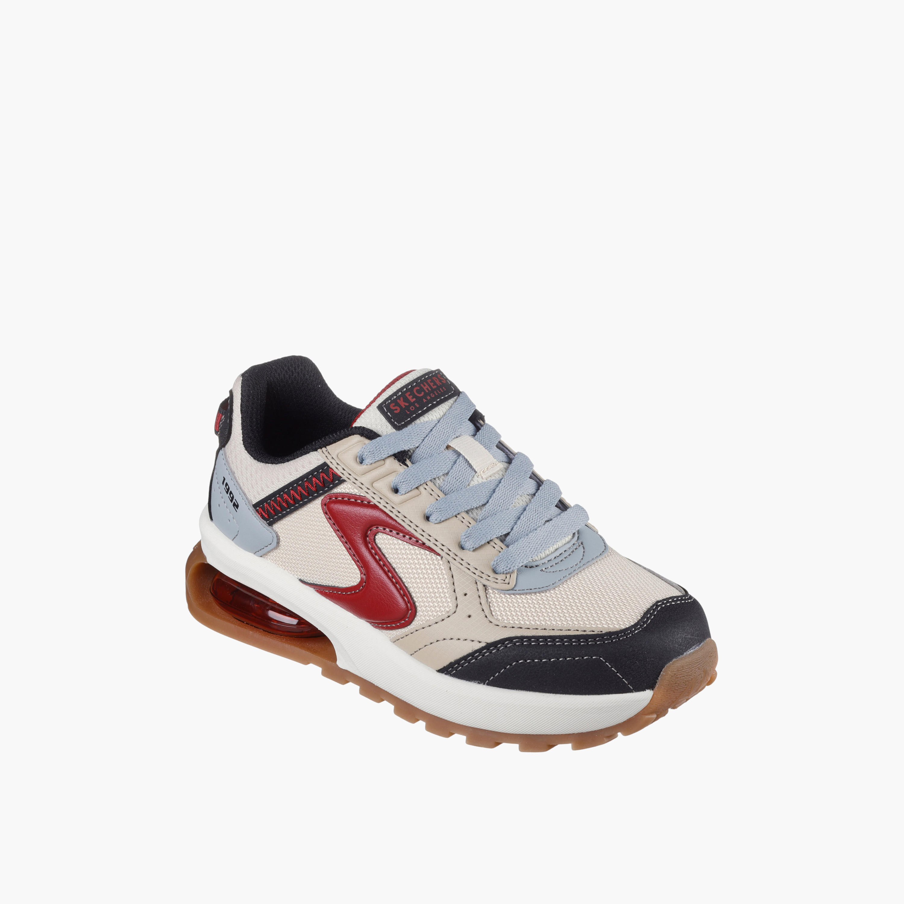 Skechers Boys SKX-167 Lace-Up Sneakers-boys-shoes-sneakers-image-1
