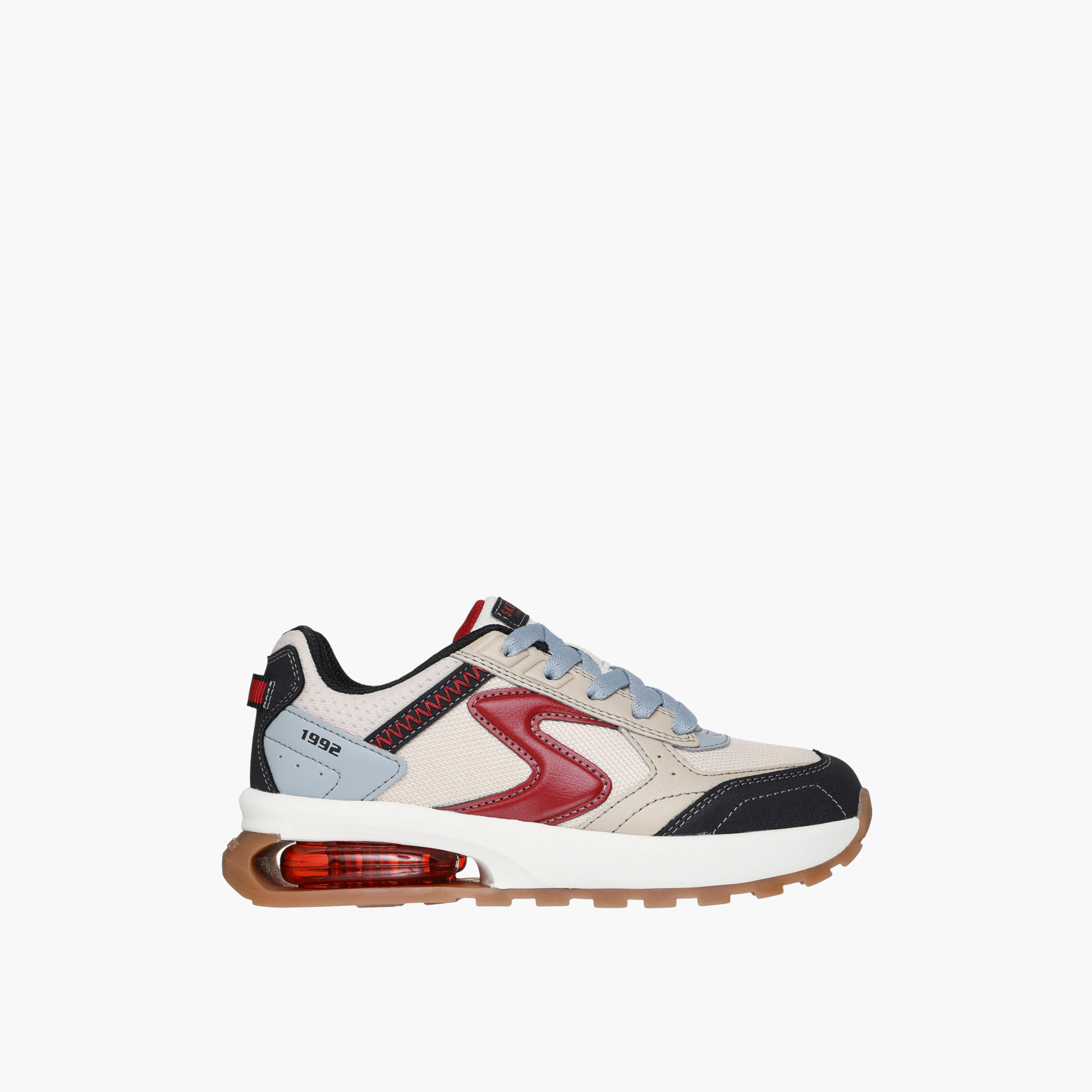 Skechers Boys SKX-167 Lace-Up Sneakers-boys-shoes-sneakers-image-2